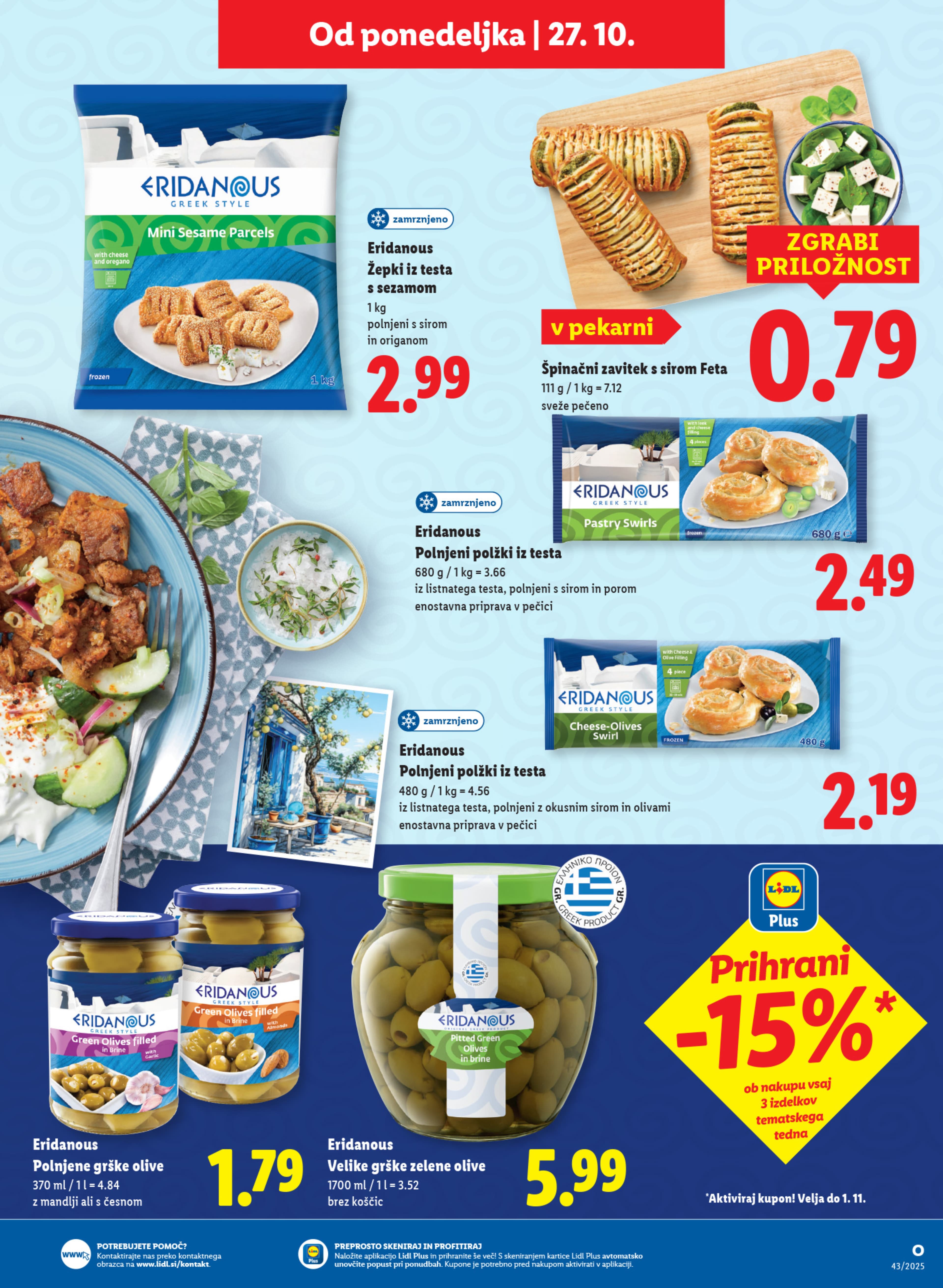 Stran 57. Lidl kataloga - Akcije od 23.10. do 29.10.2025.