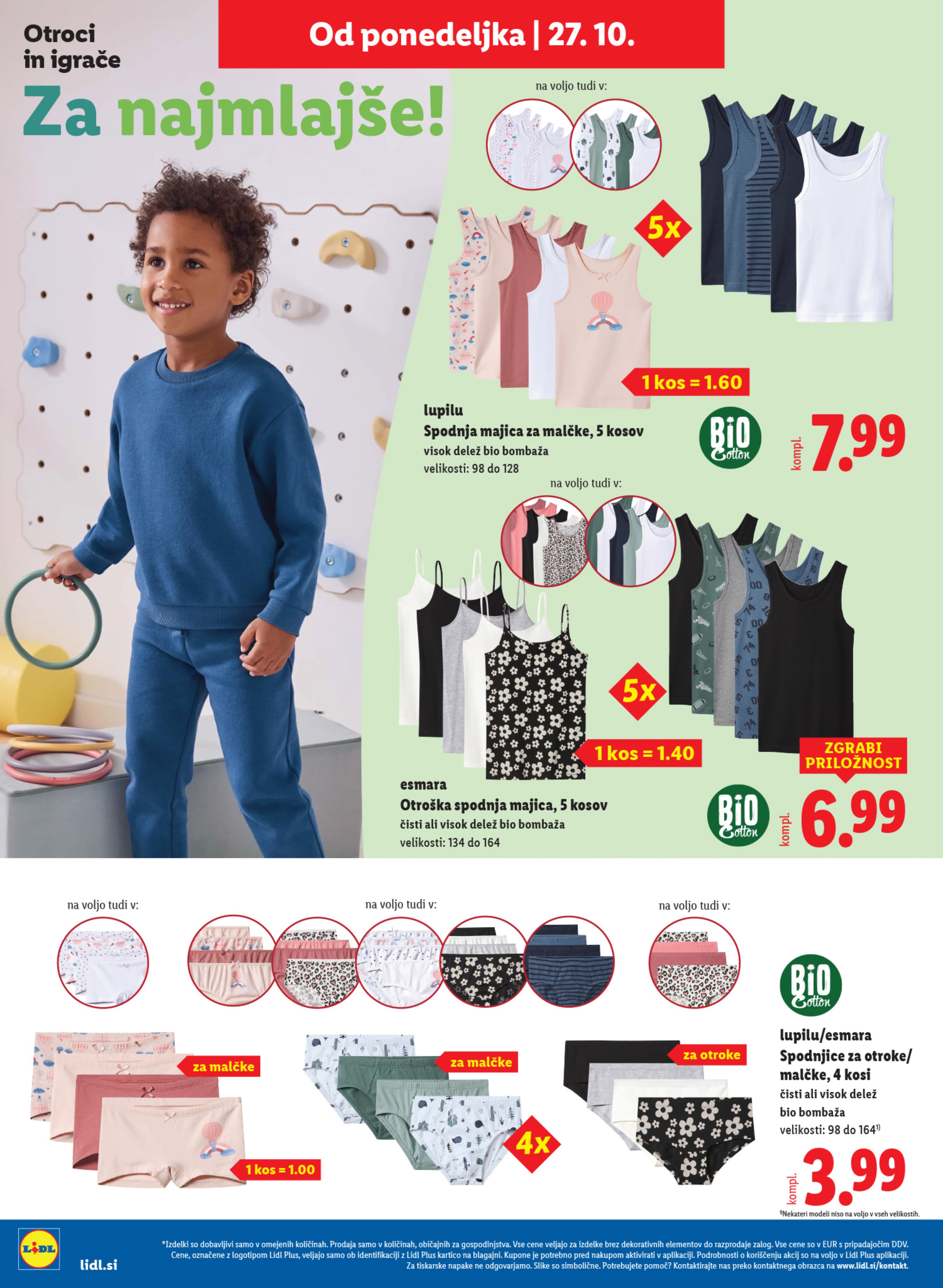 Stran 60. Lidl kataloga - Akcije od 23.10. do 29.10.2025.
