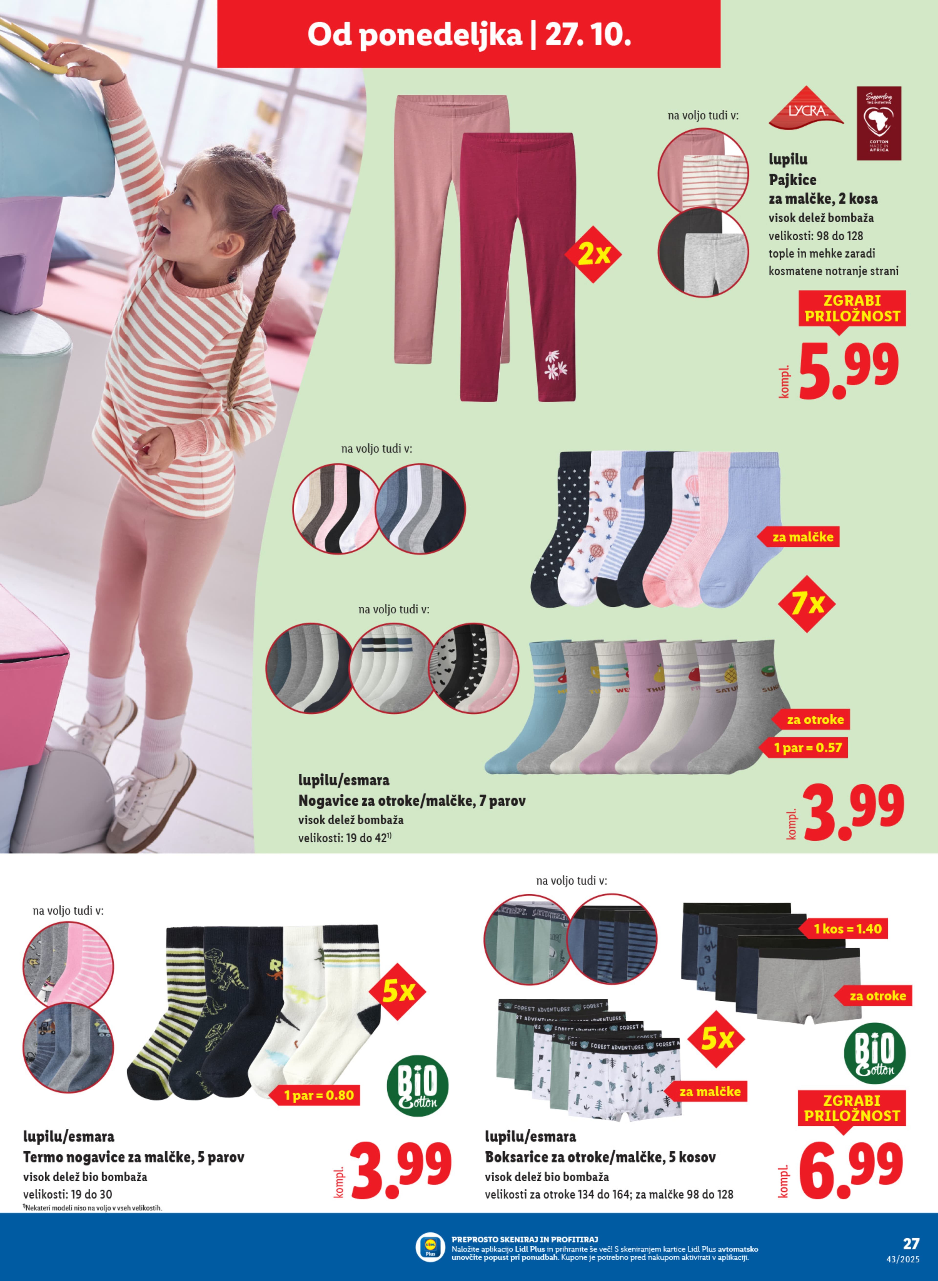 Stran 61. Lidl kataloga - Akcije od 23.10. do 29.10.2025.