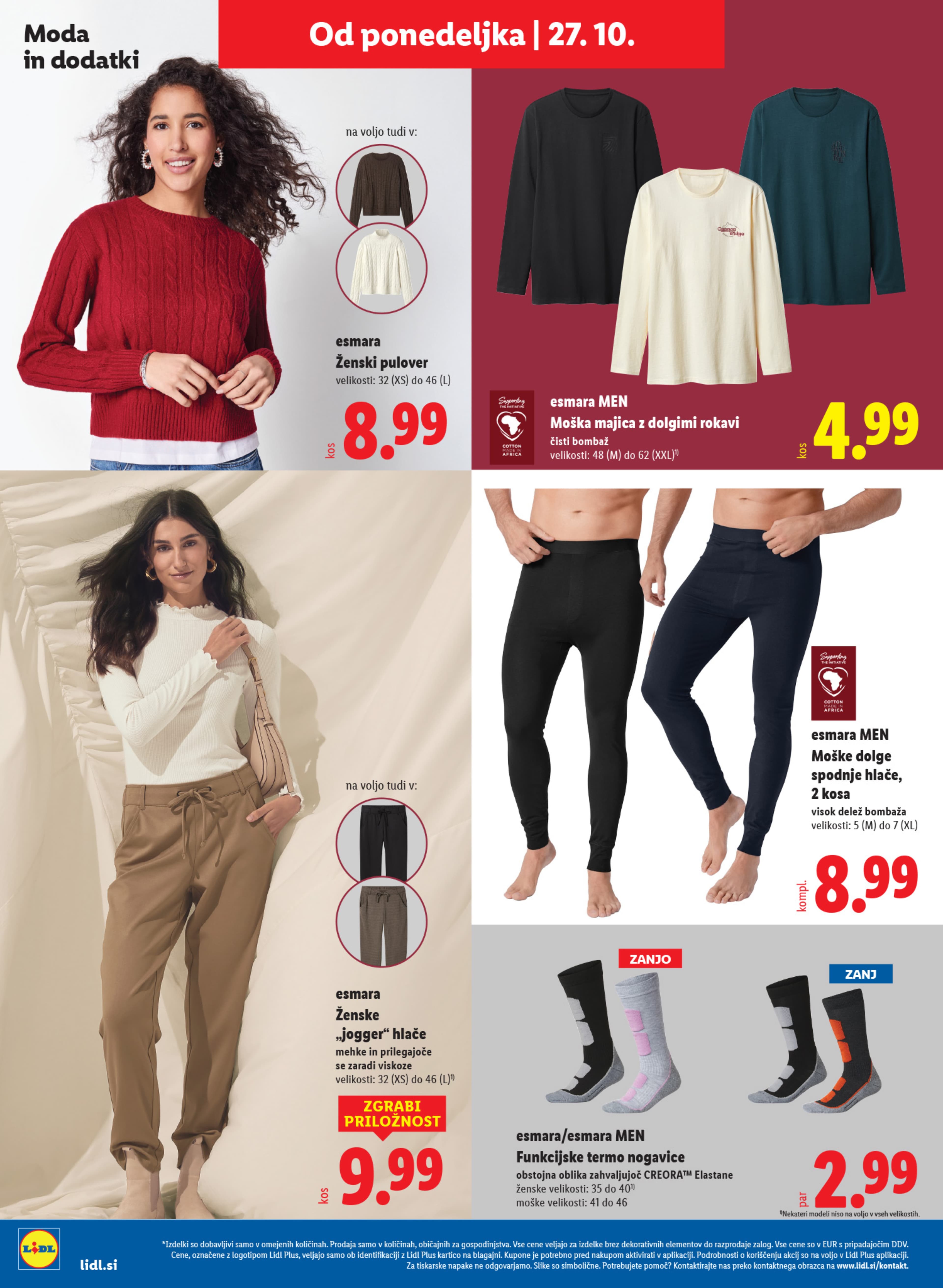 Stran 64. Lidl kataloga - Akcije od 23.10. do 29.10.2025.