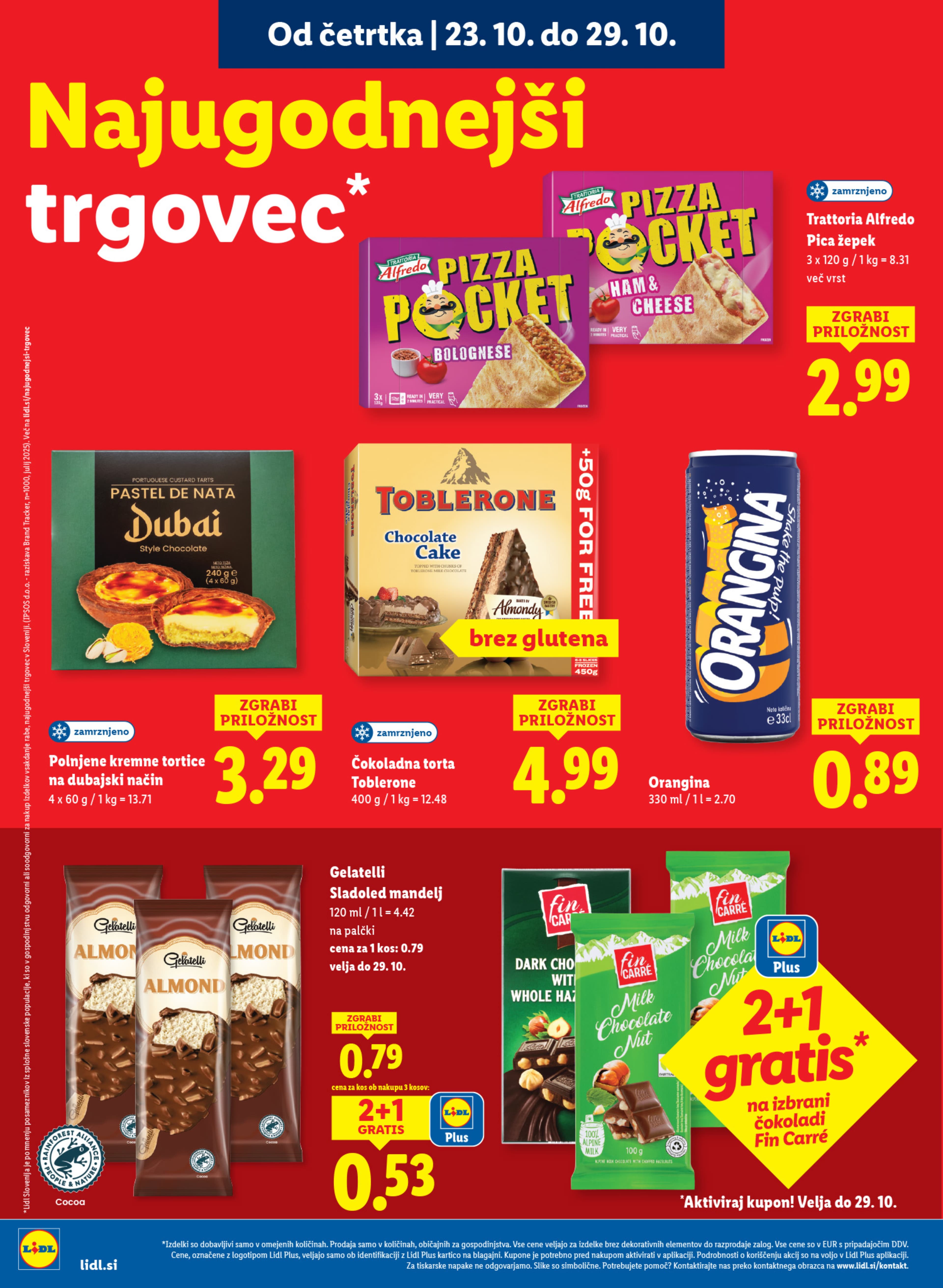 Stran 8. Lidl kataloga - Akcije od 23.10. do 29.10.2025.
