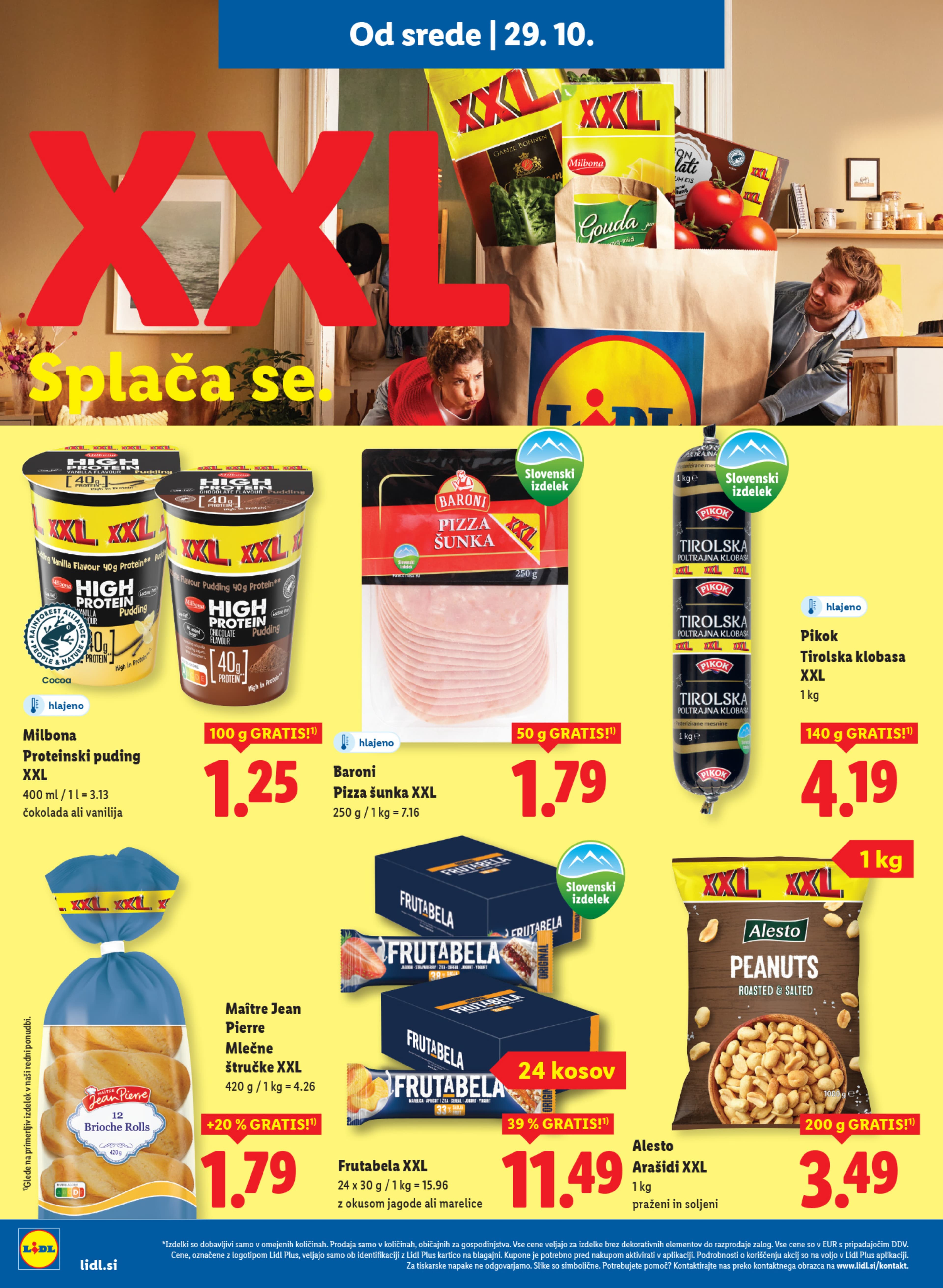 Stran 14. Lidl kataloga - Akcije od 29.10. do 05.11.2025.