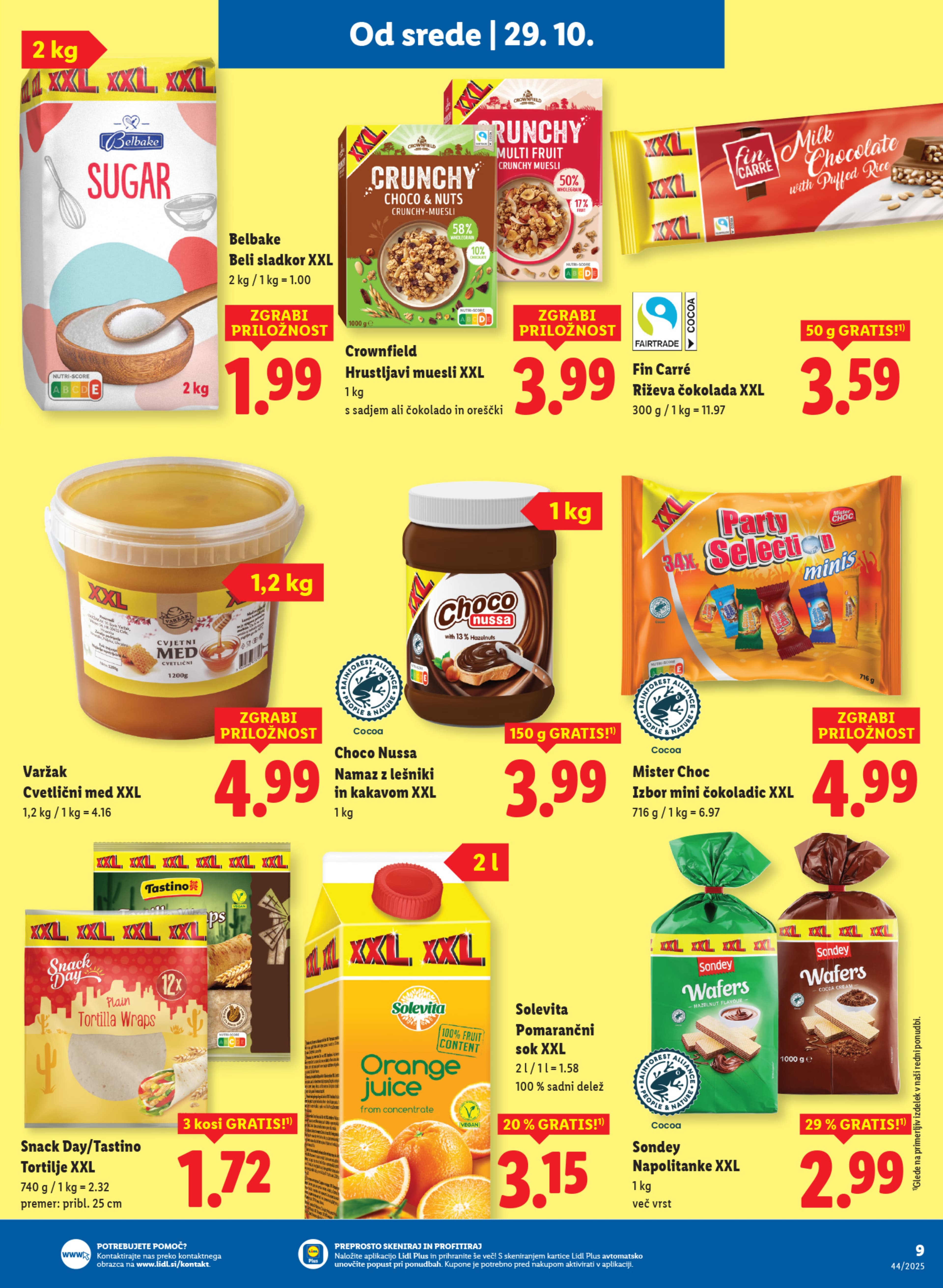 Stran 15. Lidl kataloga - Akcije od 29.10. do 05.11.2025.