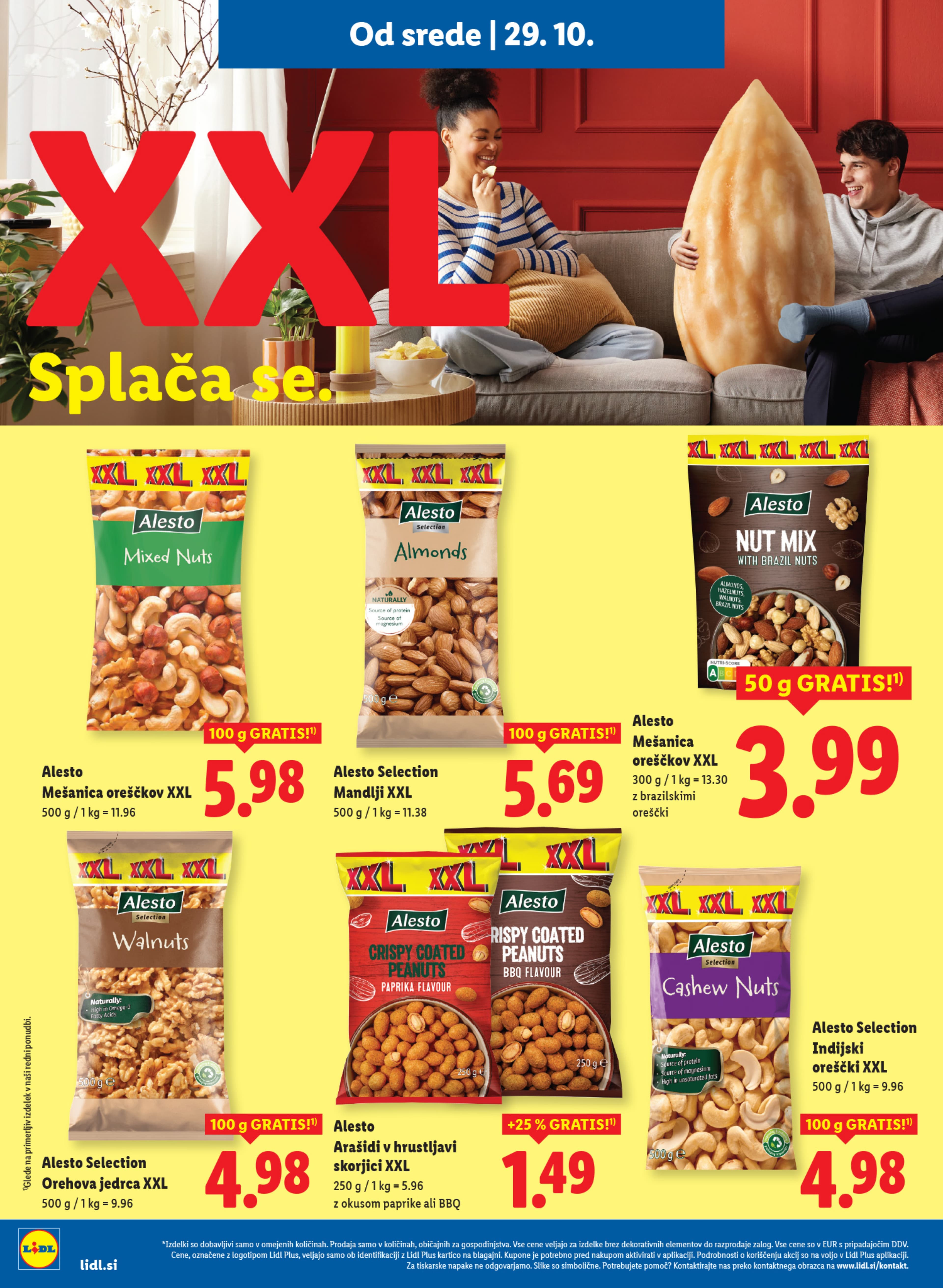 Stran 16. Lidl kataloga - Akcije od 29.10. do 05.11.2025.