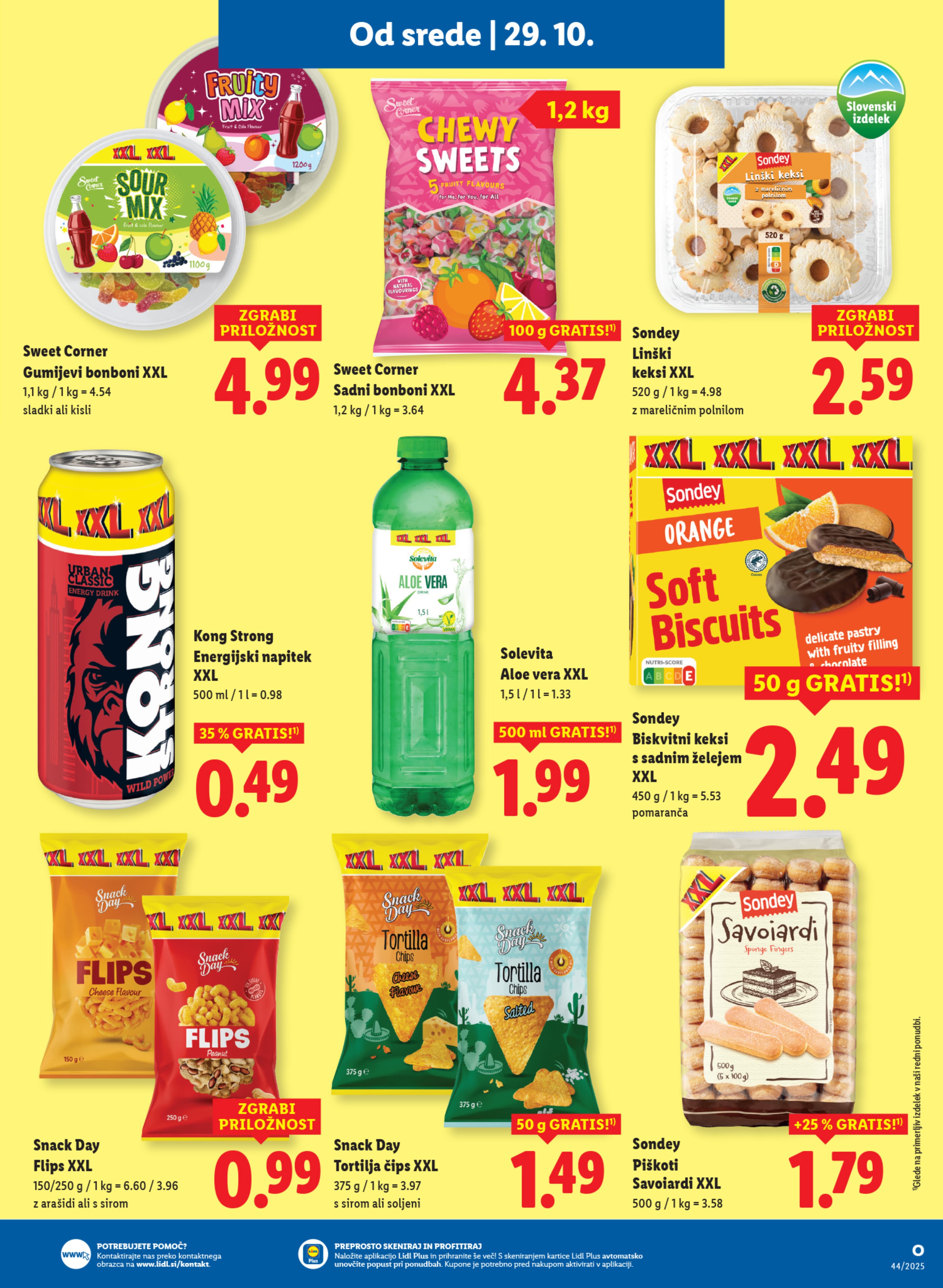 Stran 17. Lidl kataloga - Akcije od 29.10. do 05.11.2025.