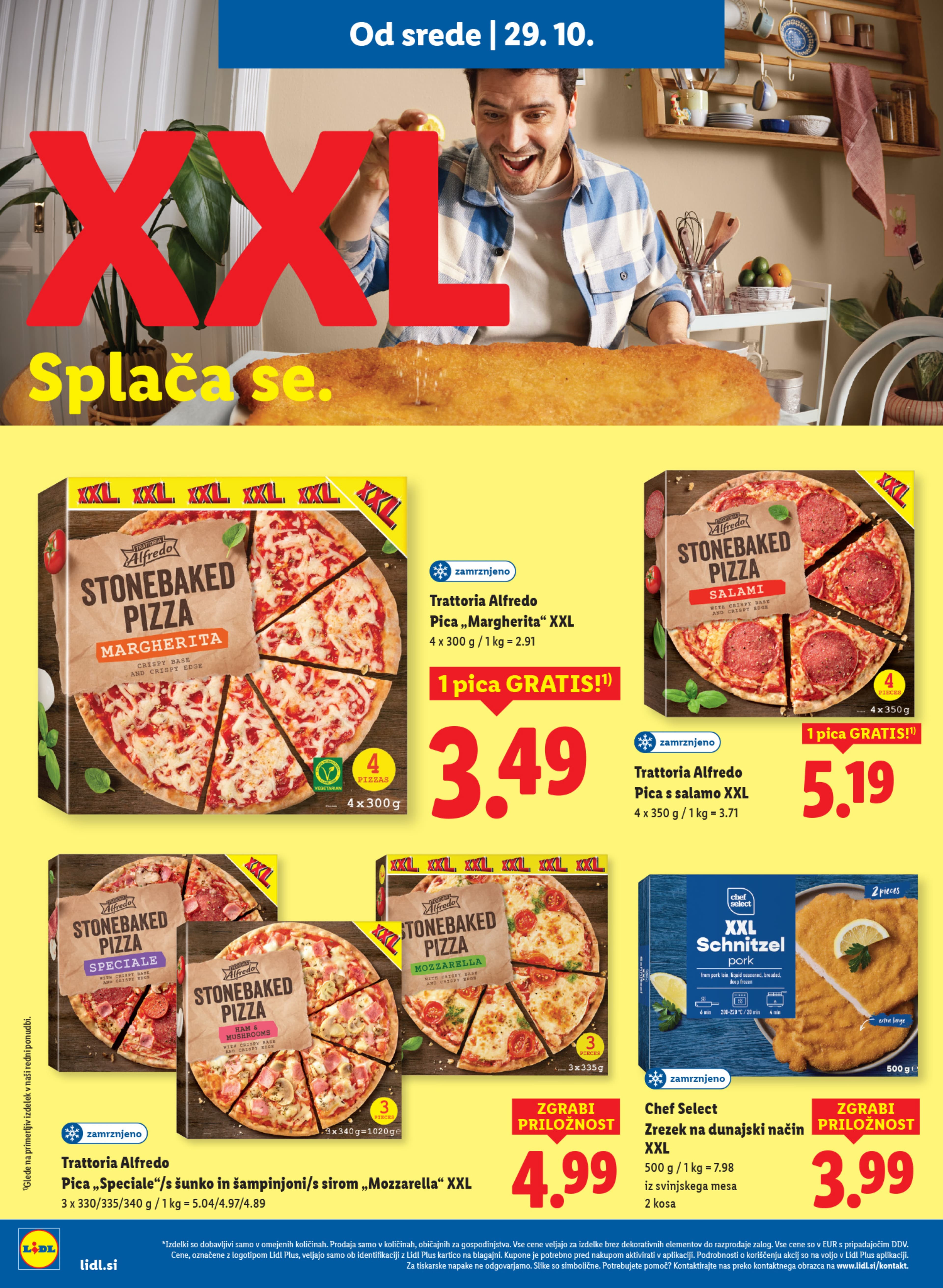 Stran 18. Lidl kataloga - Akcije od 29.10. do 05.11.2025.
