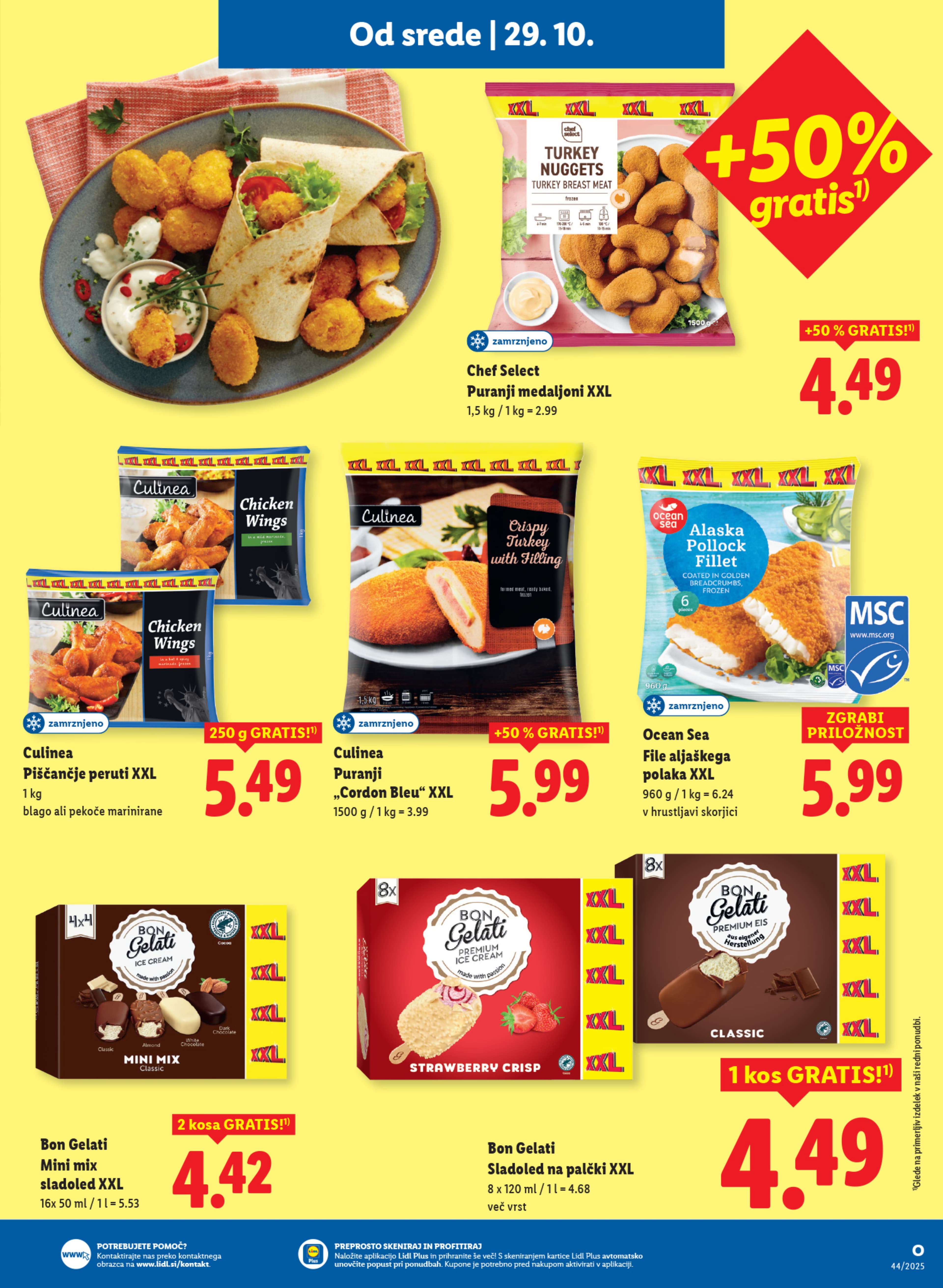 Stran 19. Lidl kataloga - Akcije od 29.10. do 05.11.2025.
