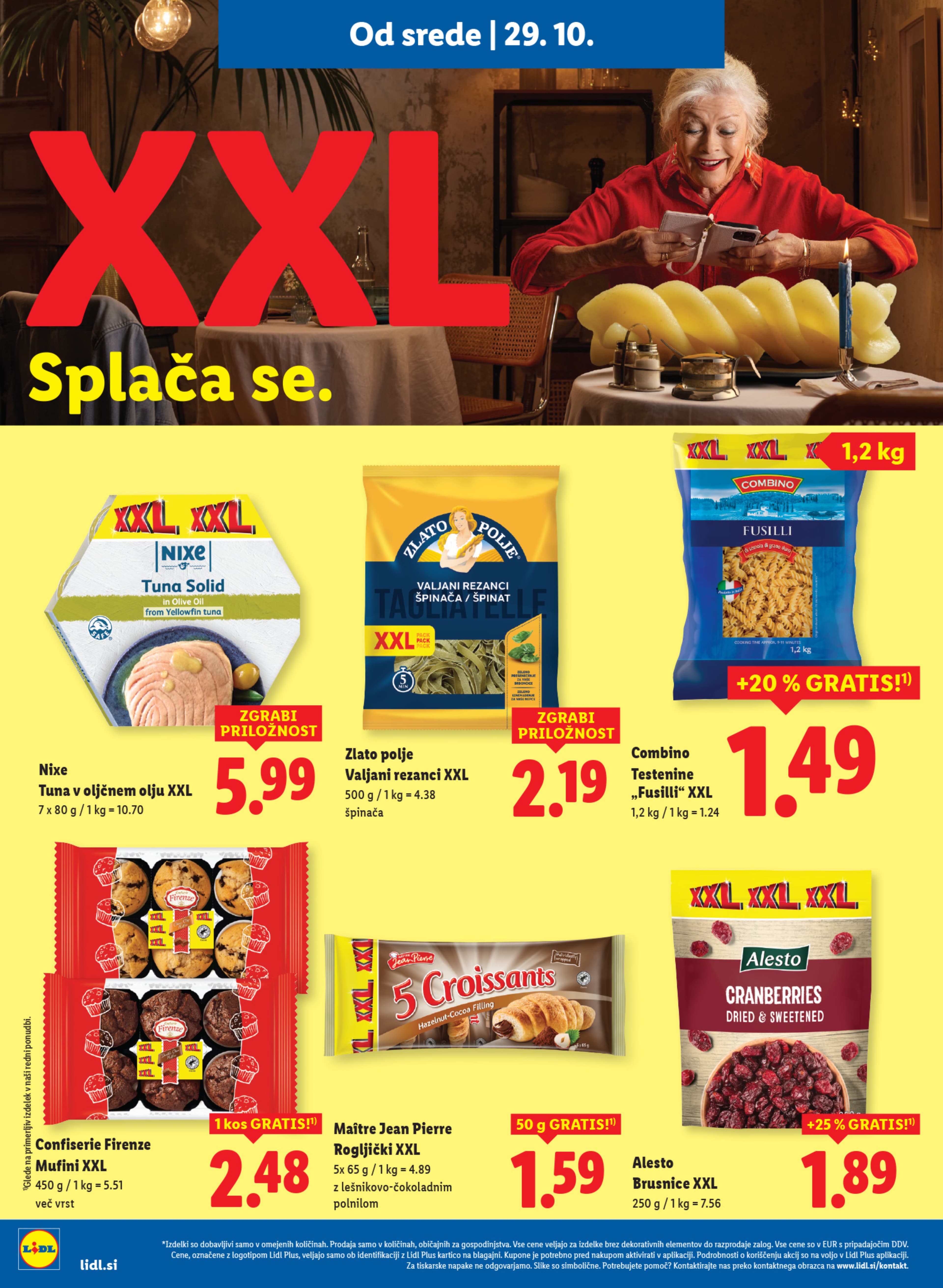 Stran 20. Lidl kataloga - Akcije od 29.10. do 05.11.2025.