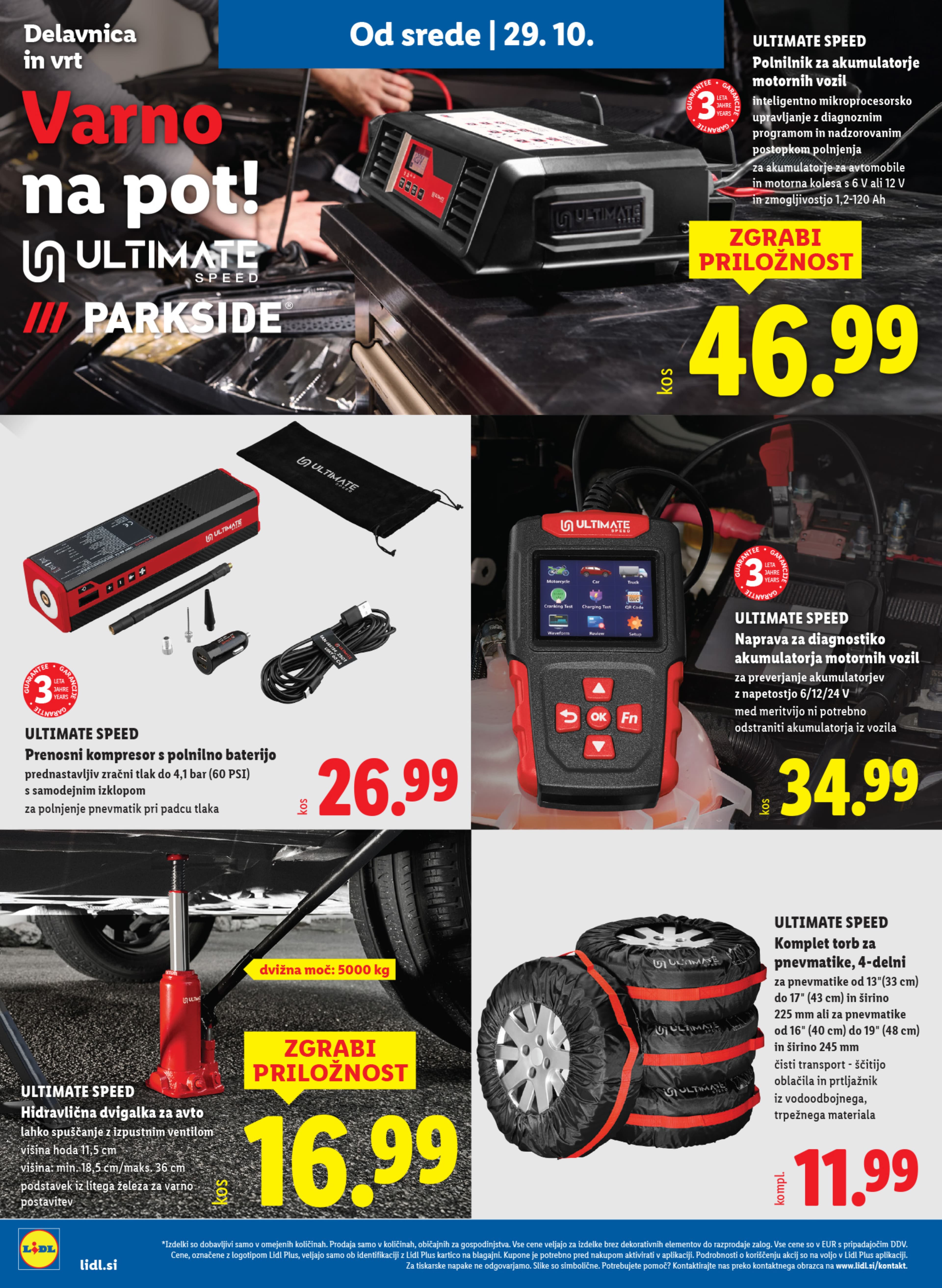 Stran 22. Lidl kataloga - Akcije od 29.10. do 05.11.2025.