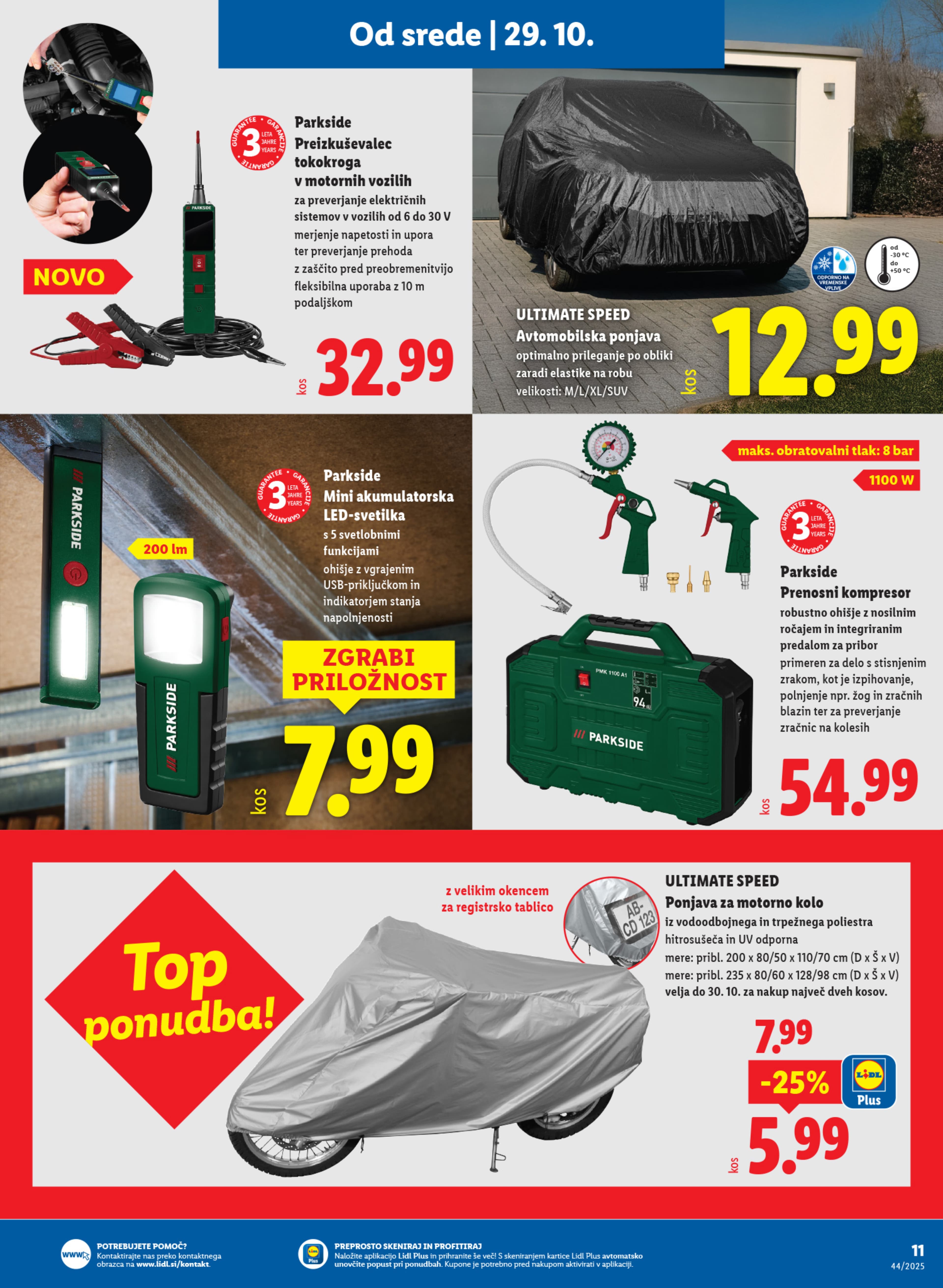 Stran 23. Lidl kataloga - Akcije od 29.10. do 05.11.2025.
