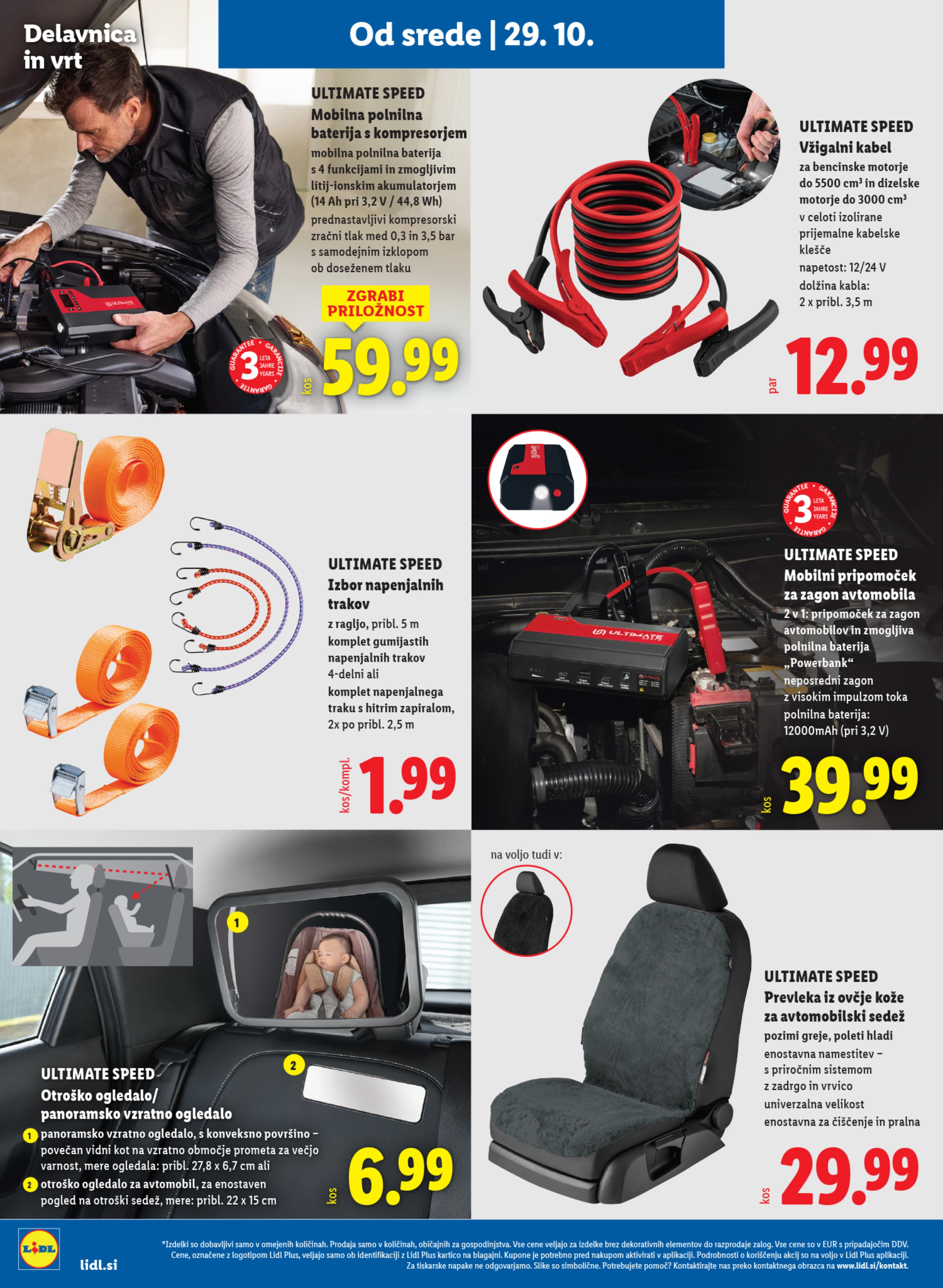 Stran 24. Lidl kataloga - Akcije od 29.10. do 05.11.2025.
