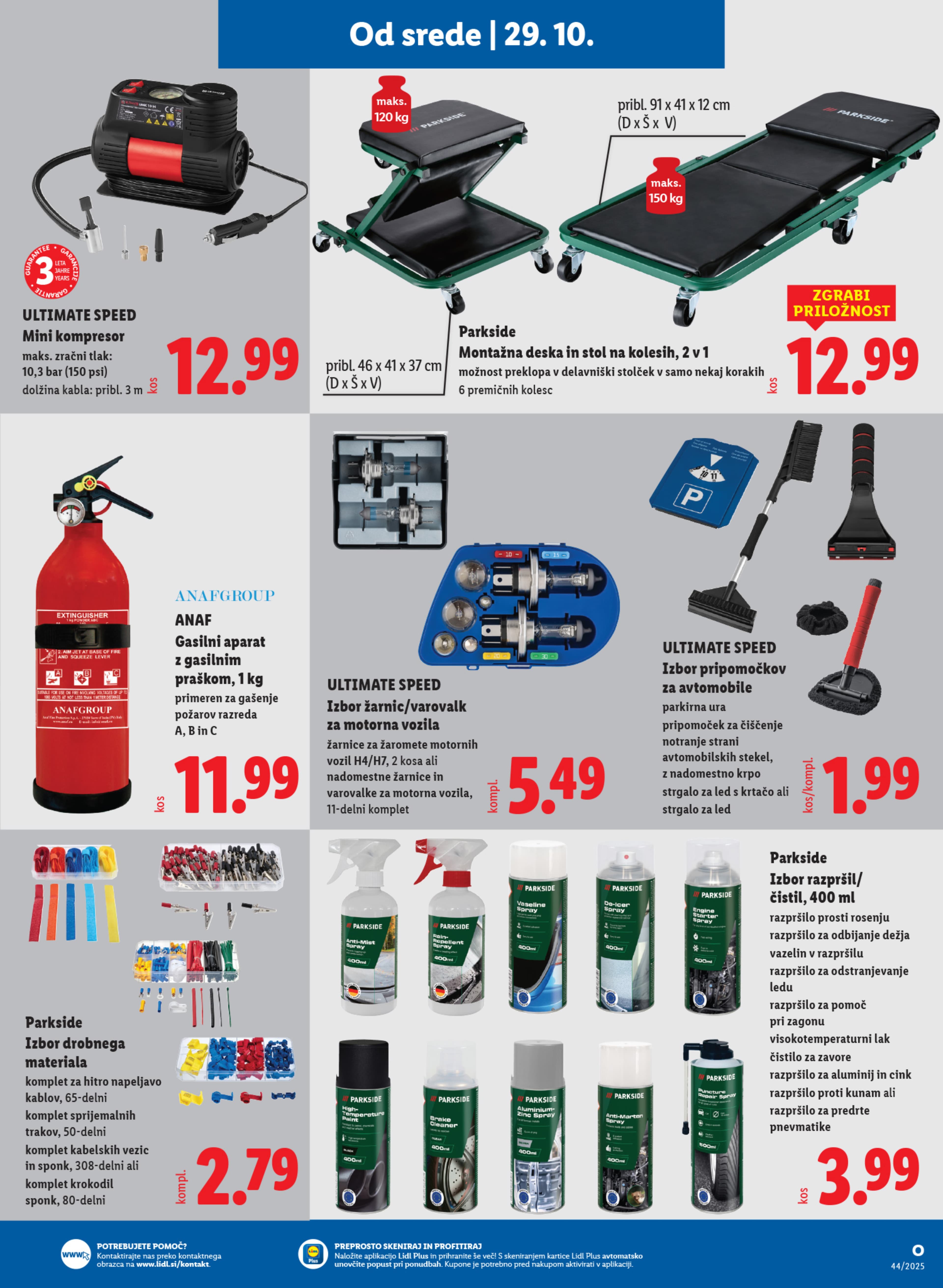 Stran 25. Lidl kataloga - Akcije od 29.10. do 05.11.2025.