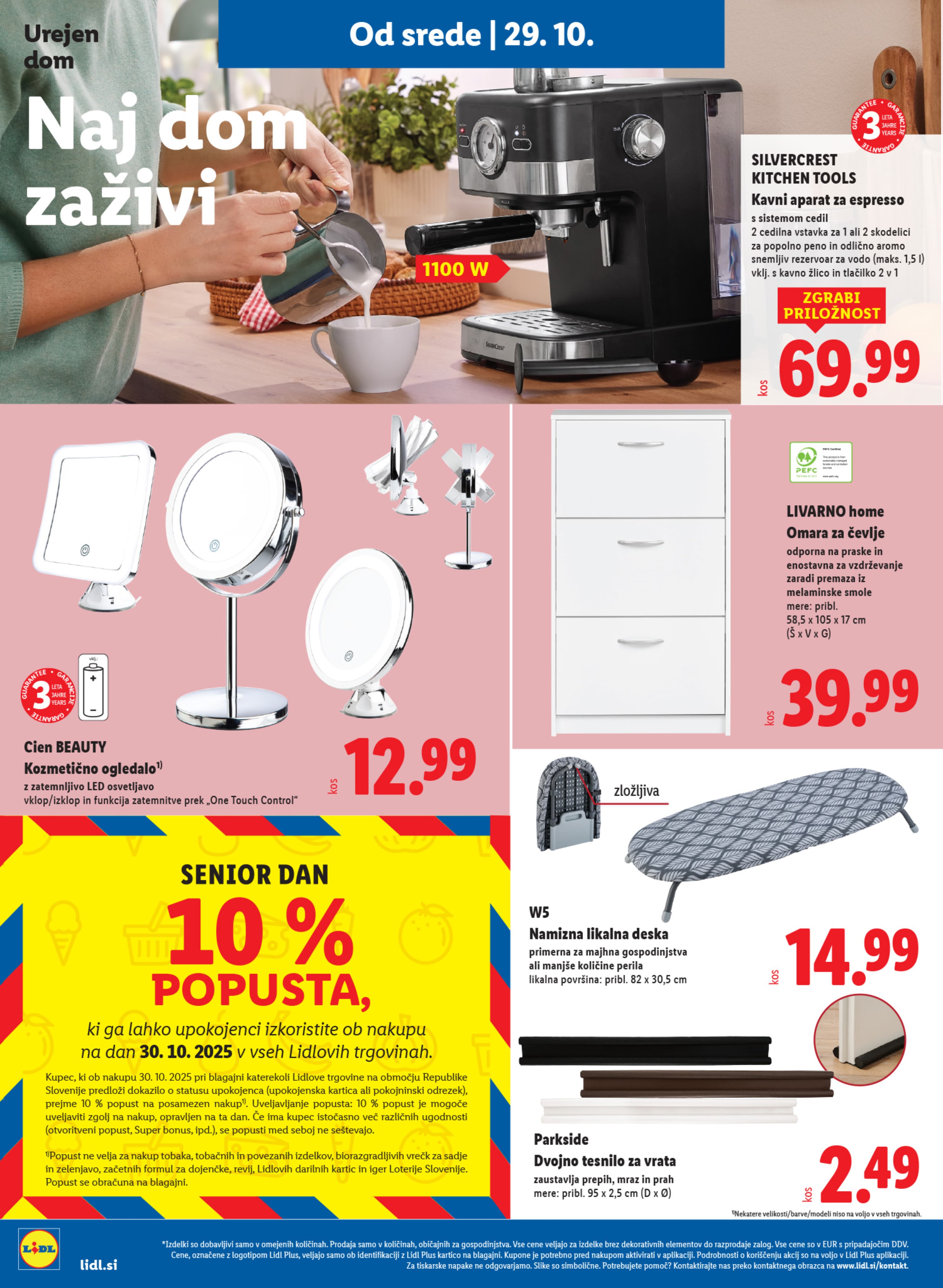 Stran 26. Lidl kataloga - Akcije od 29.10. do 05.11.2025.