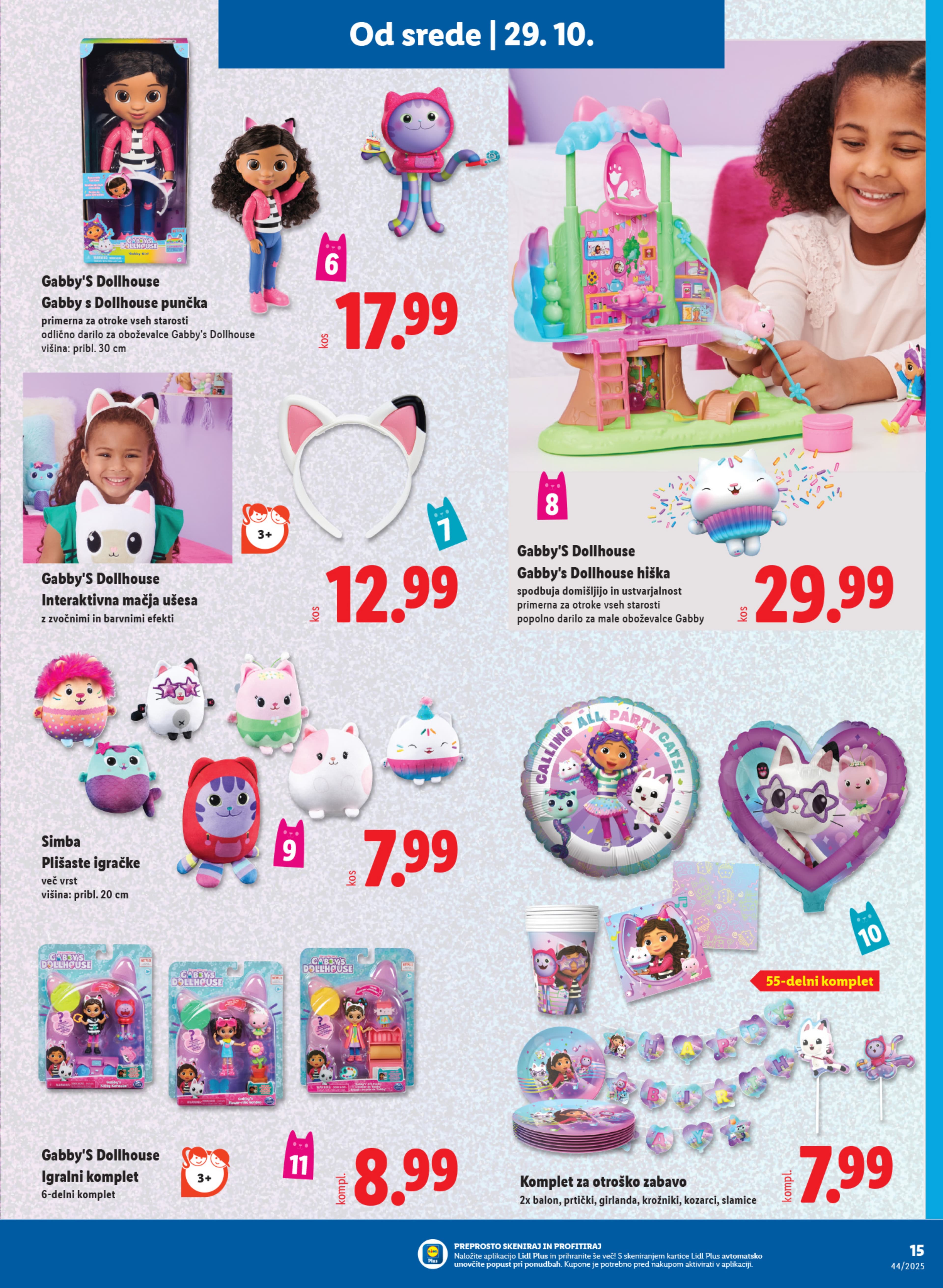 Stran 29. Lidl kataloga - Akcije od 29.10. do 05.11.2025.