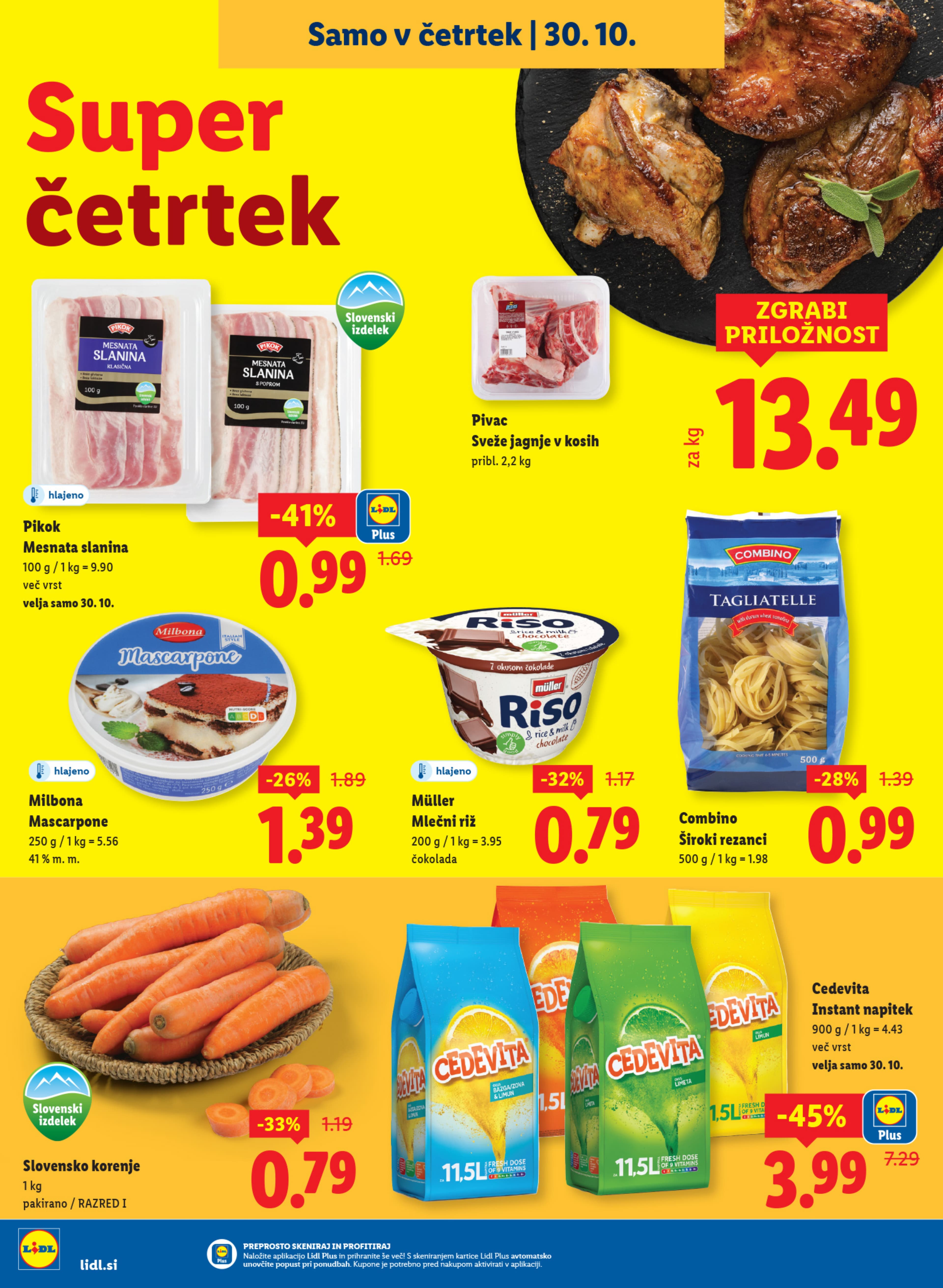 Stran 32. Lidl kataloga - Akcije od 29.10. do 05.11.2025.