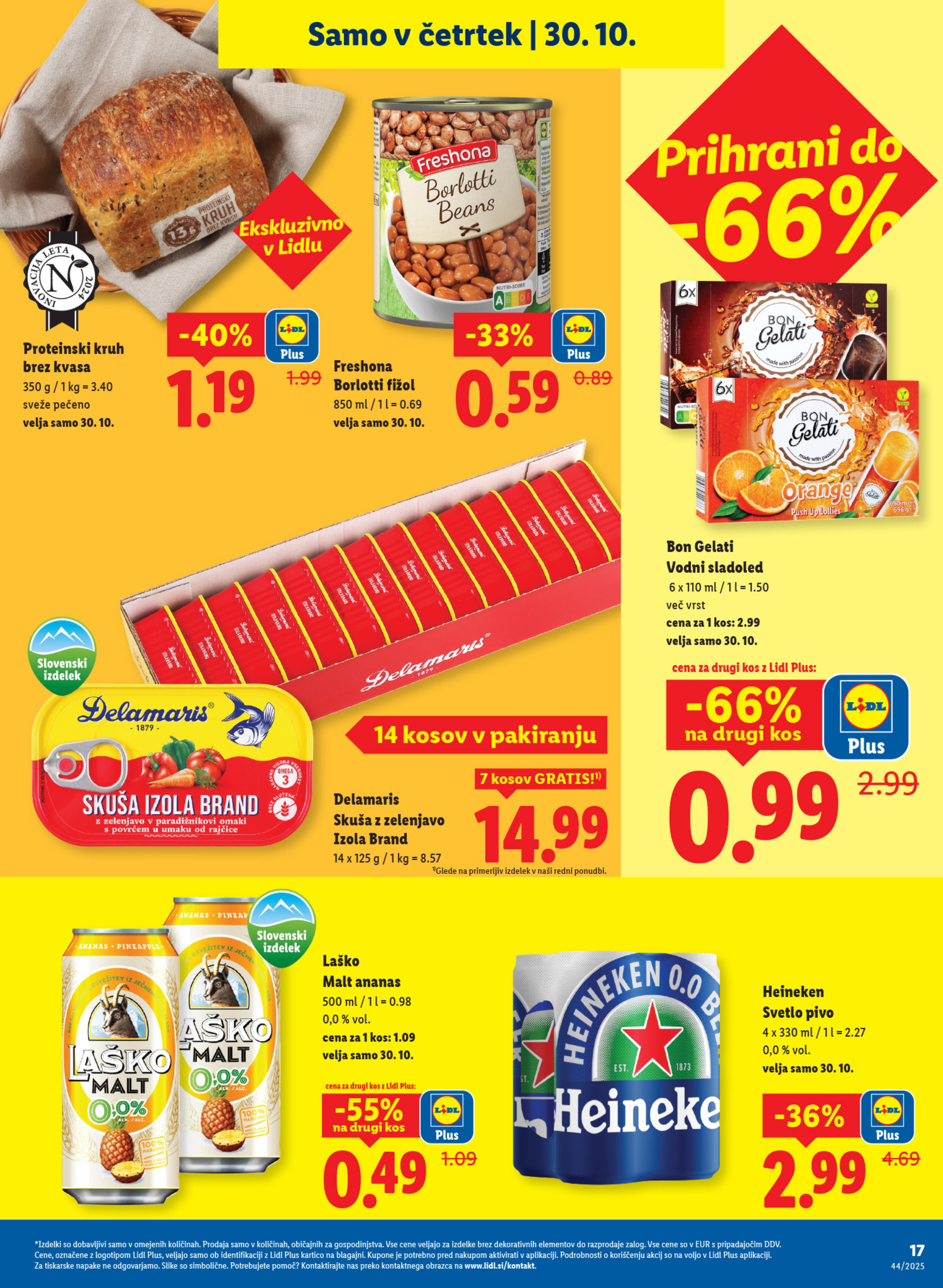 Stran 33. Lidl kataloga - Akcije od 29.10. do 05.11.2025.