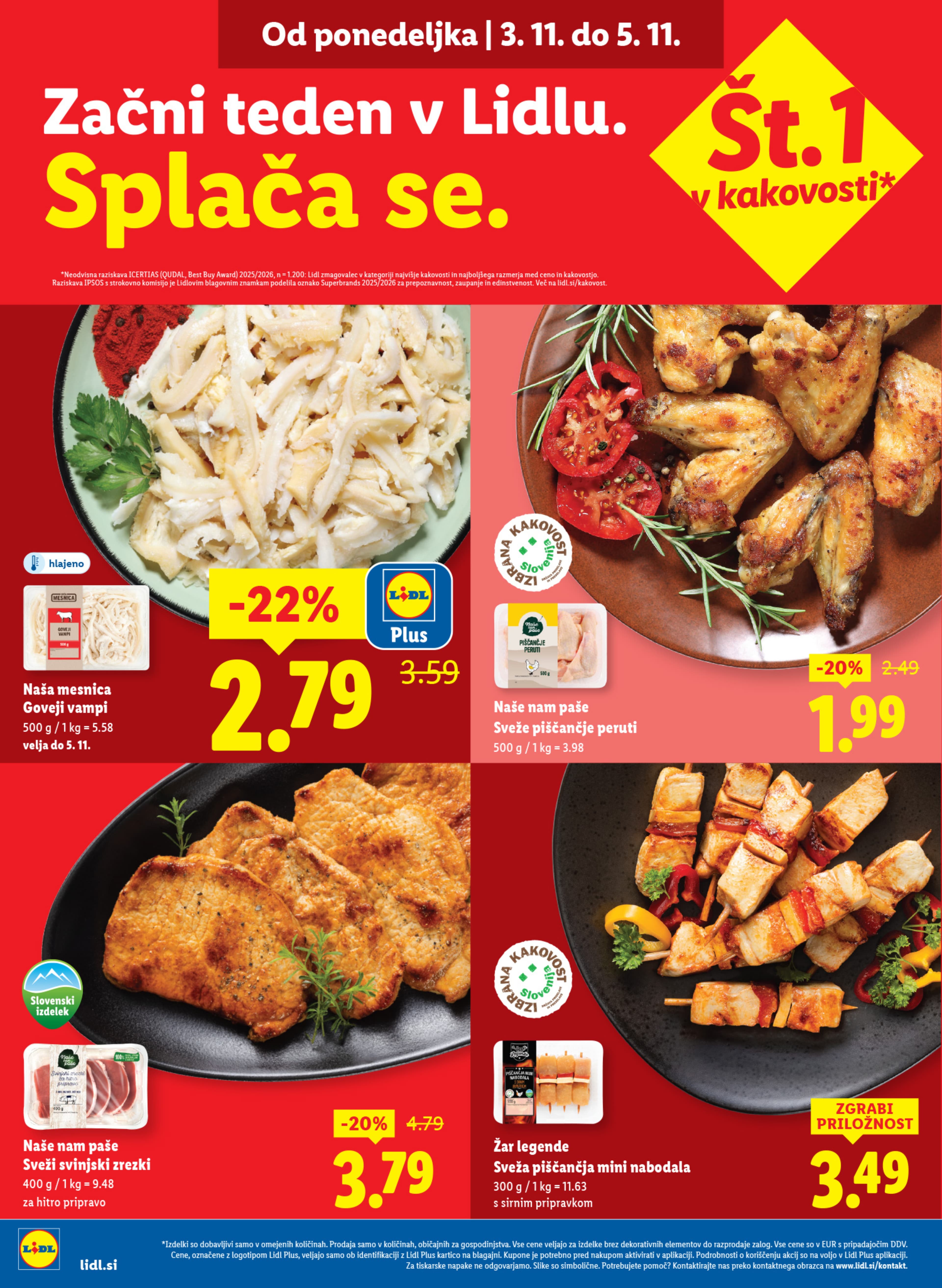Stran 34. Lidl kataloga - Akcije od 29.10. do 05.11.2025.