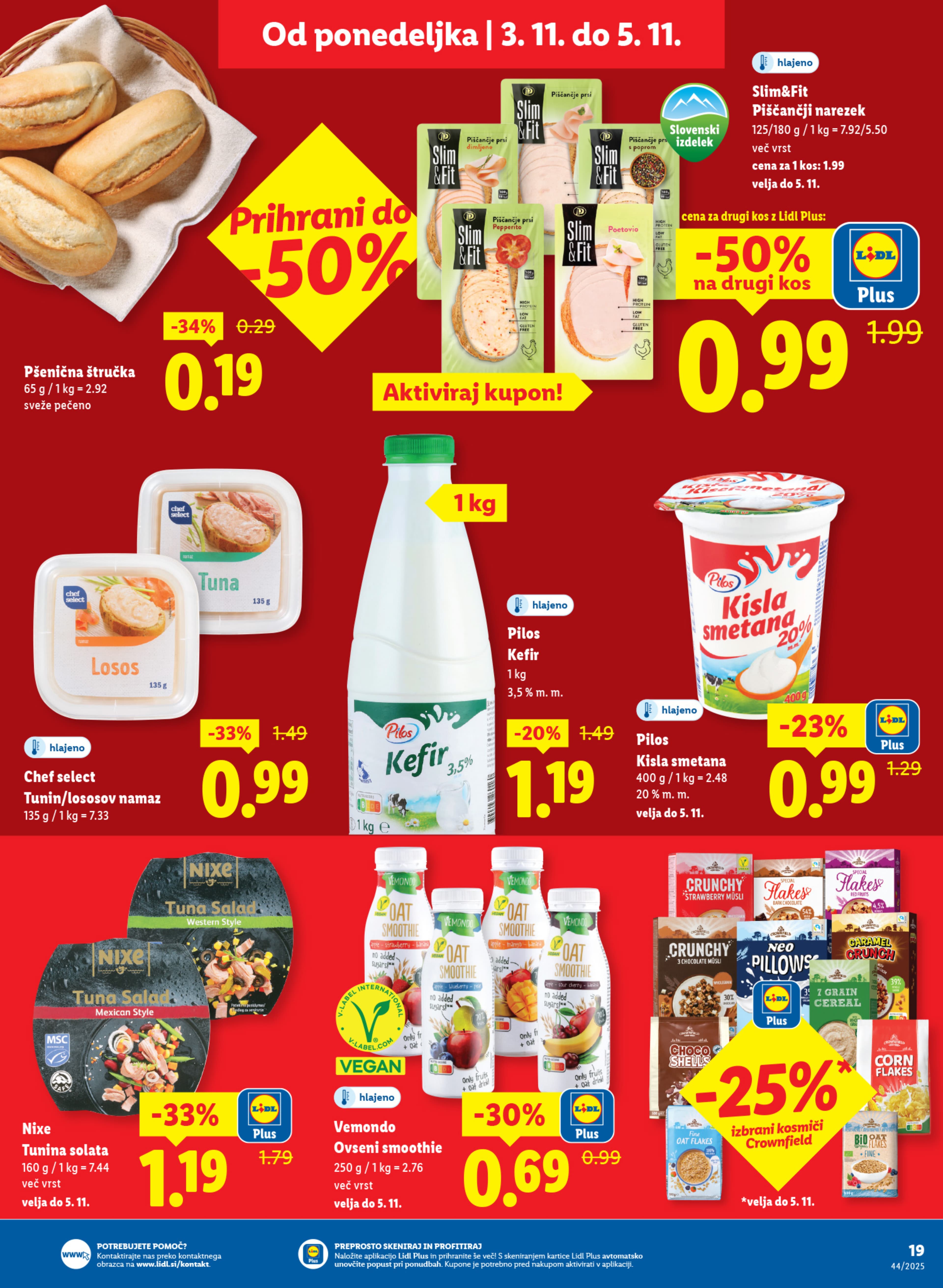Stran 35. Lidl kataloga - Akcije od 29.10. do 05.11.2025.