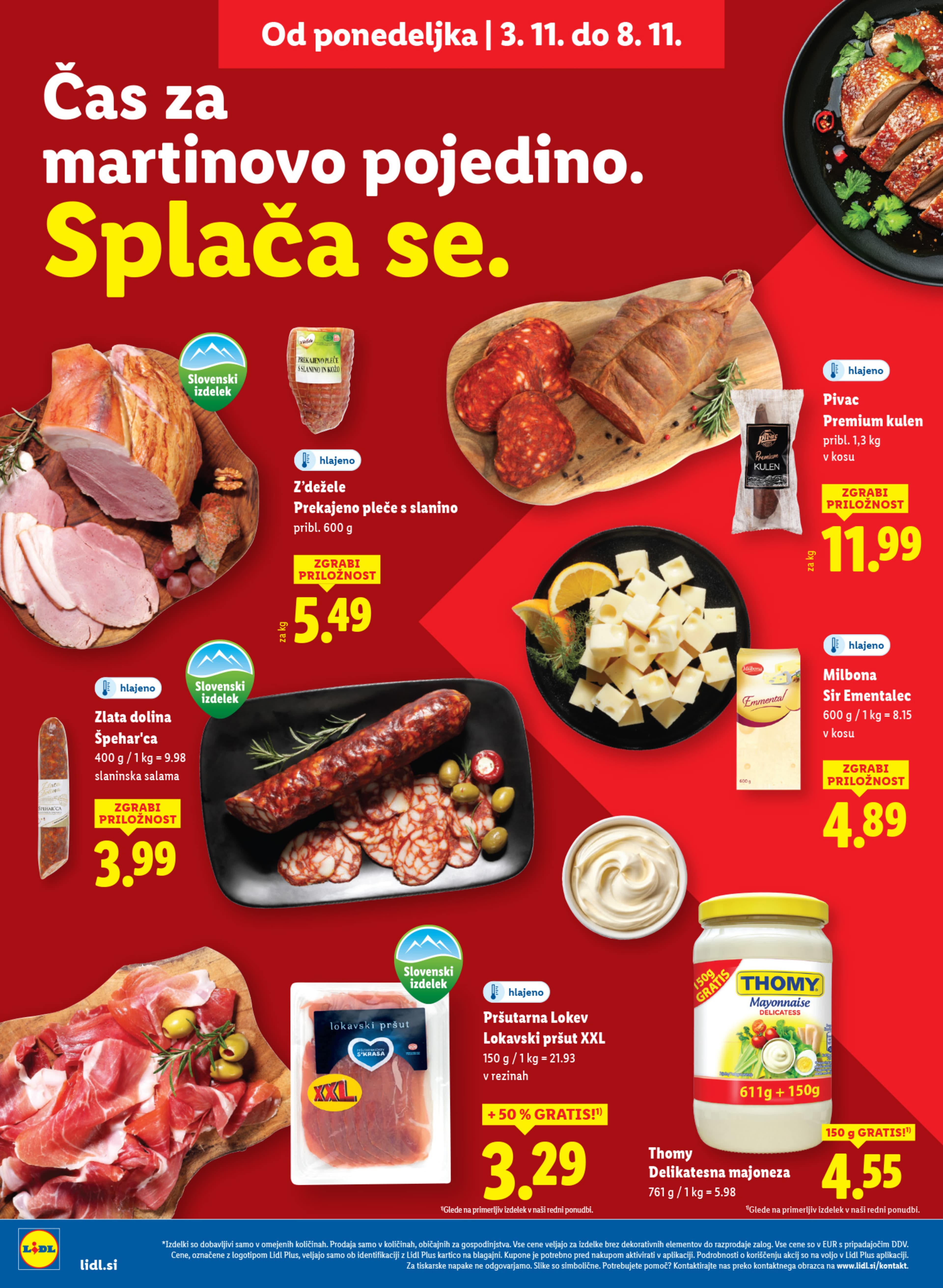 Stran 36. Lidl kataloga - Akcije od 29.10. do 05.11.2025.