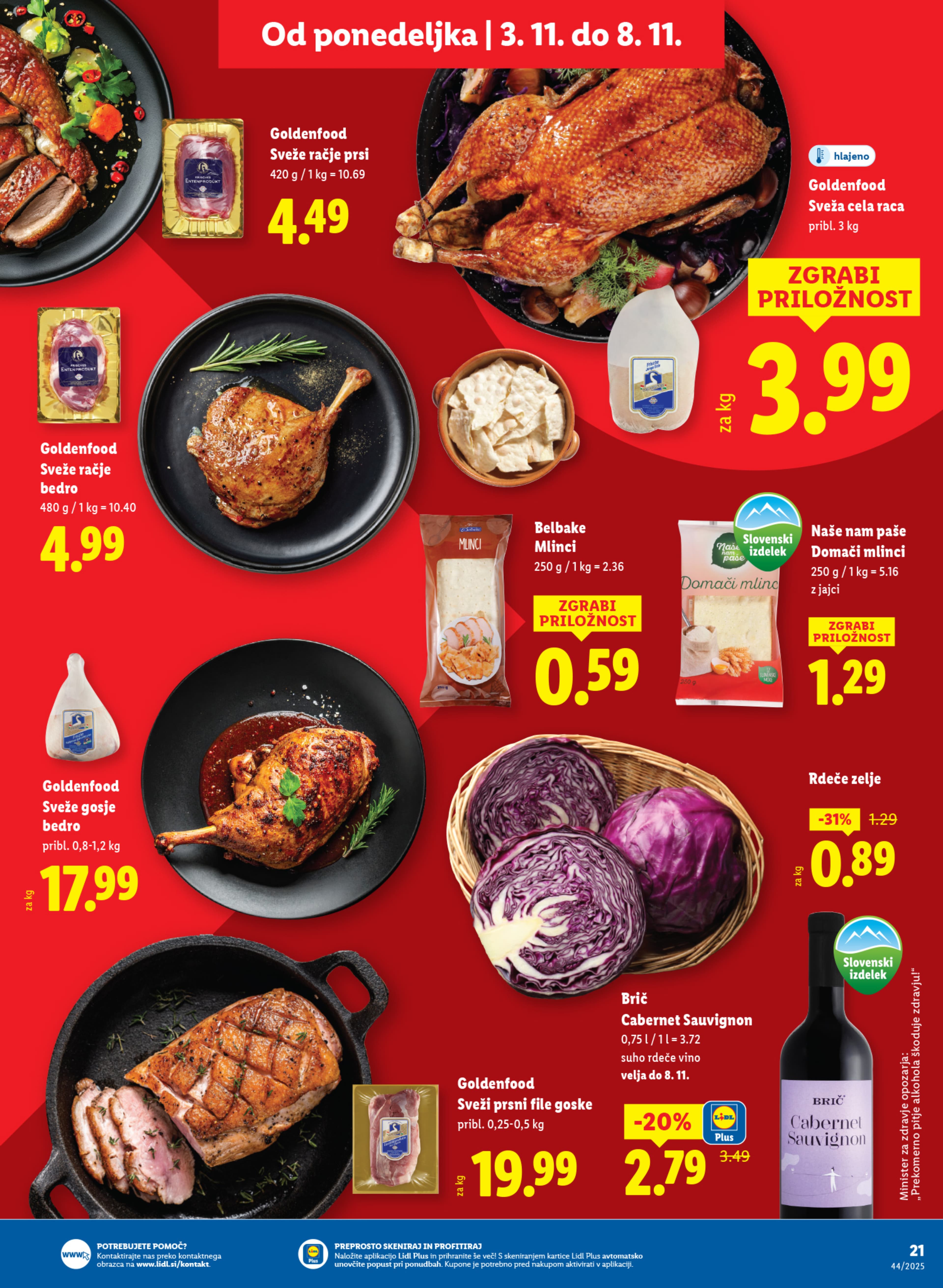 Stran 37. Lidl kataloga - Akcije od 29.10. do 05.11.2025.
