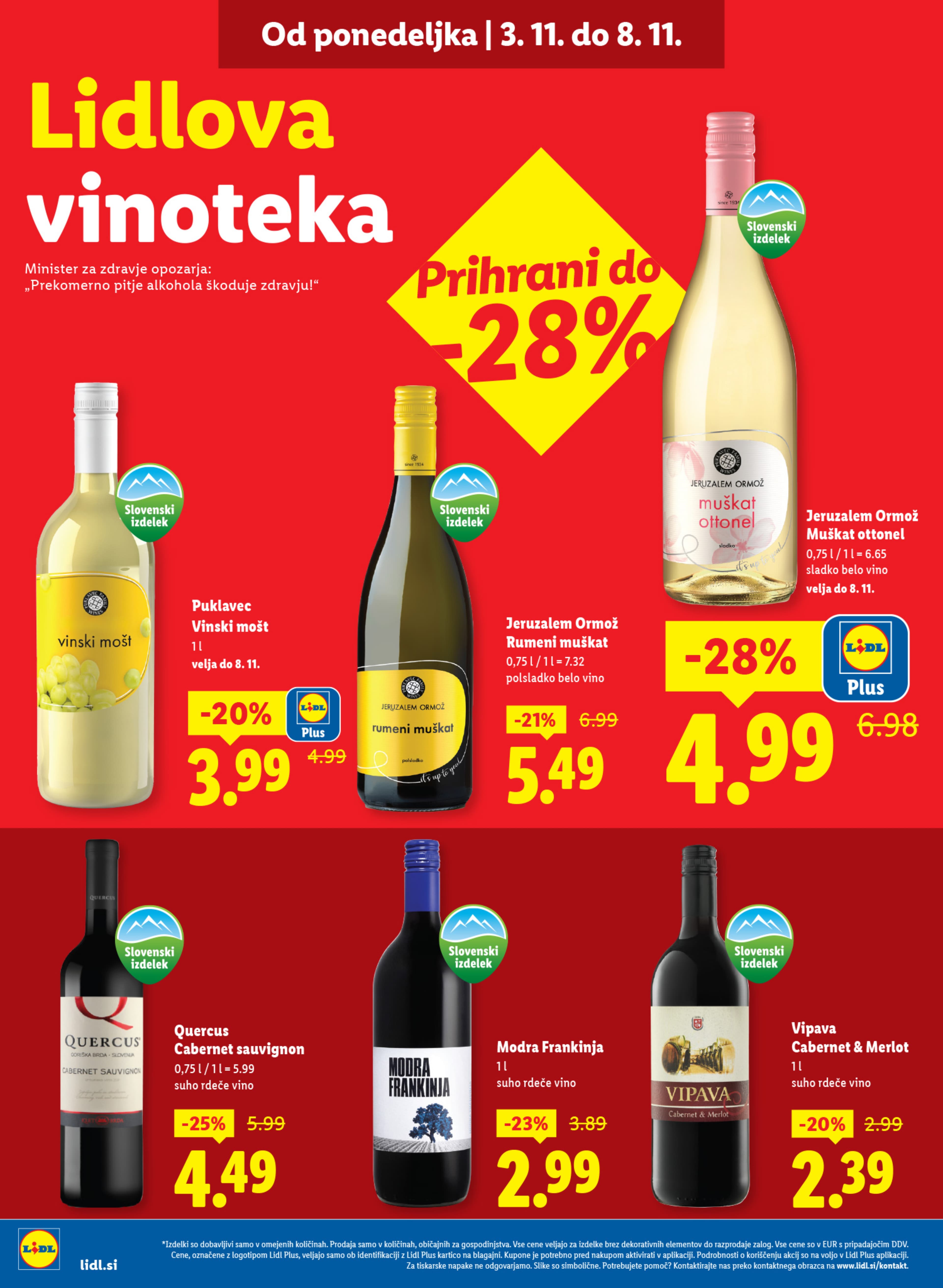 Stran 38. Lidl kataloga - Akcije od 29.10. do 05.11.2025.