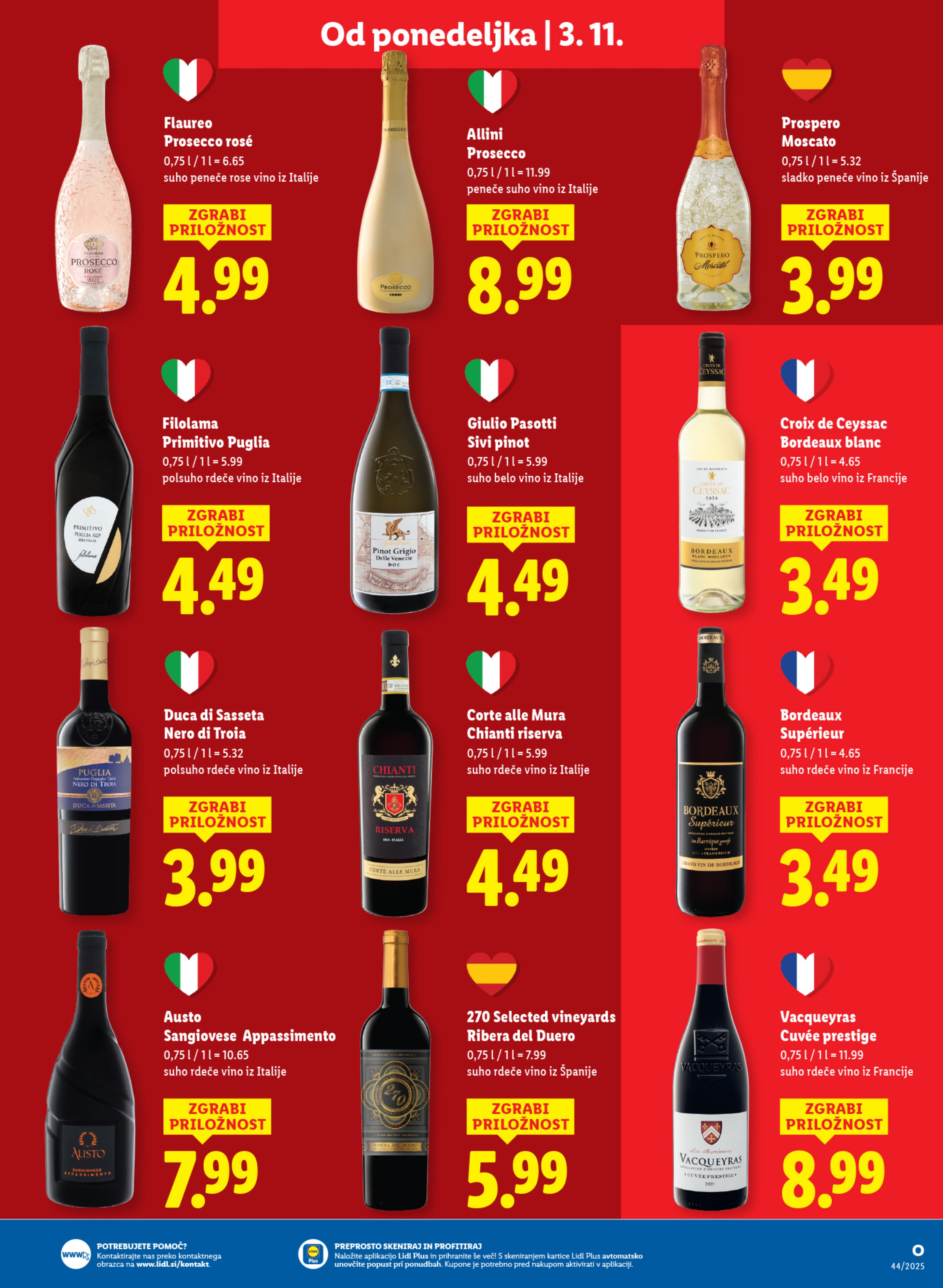 Stran 39. Lidl kataloga - Akcije od 29.10. do 05.11.2025.