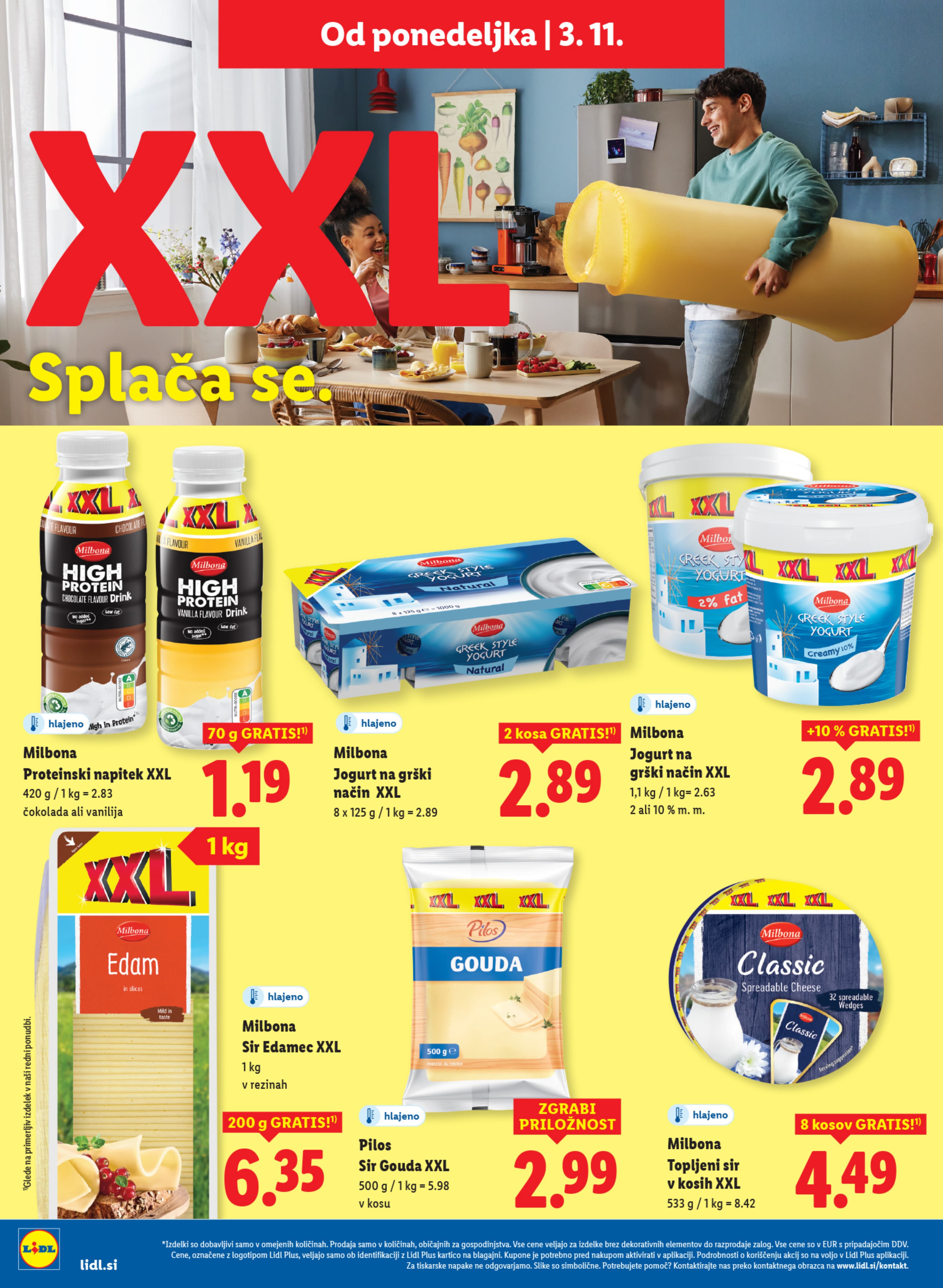 Stran 40. Lidl kataloga - Akcije od 29.10. do 05.11.2025.