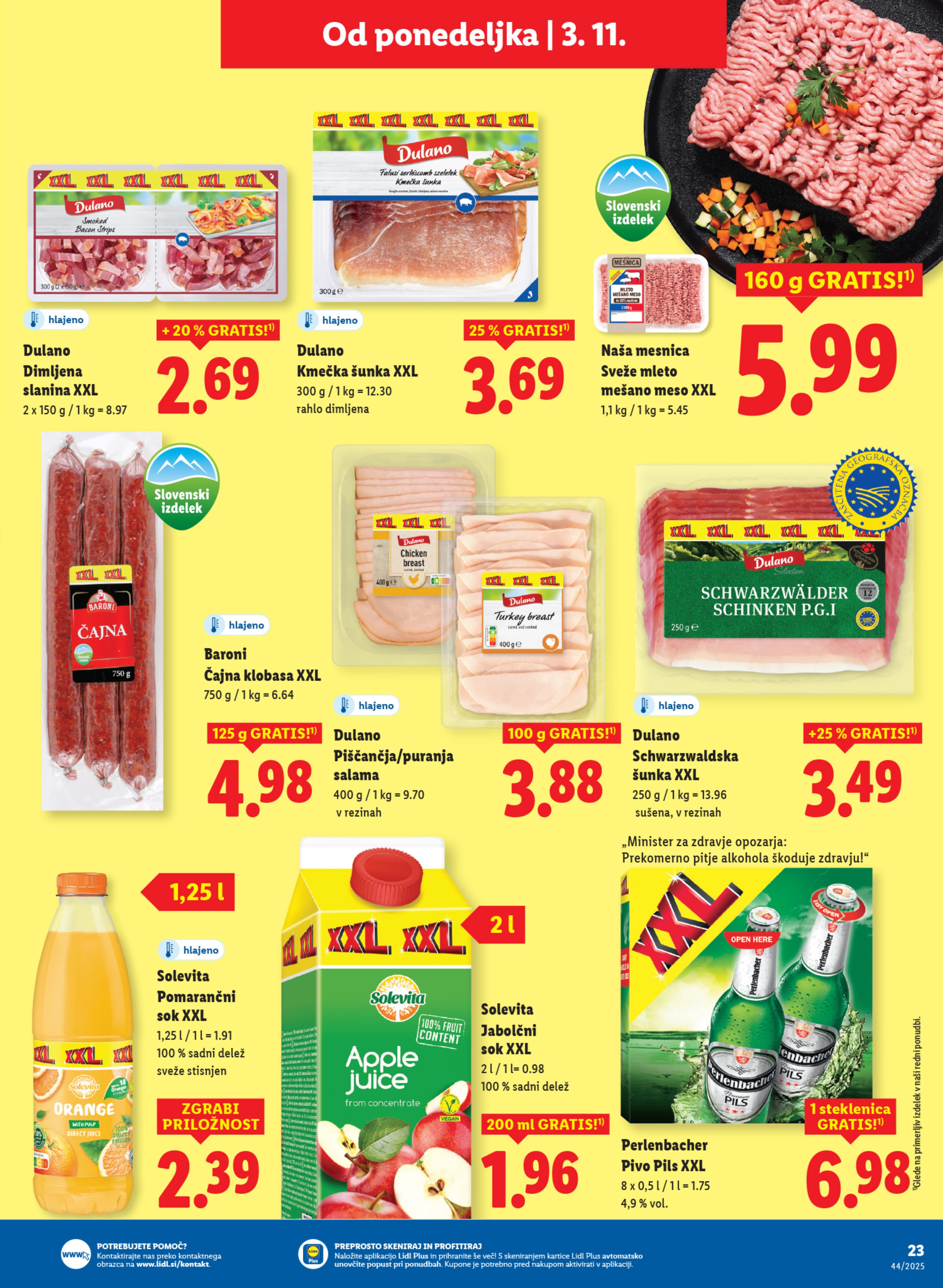 Stran 41. Lidl kataloga - Akcije od 29.10. do 05.11.2025.