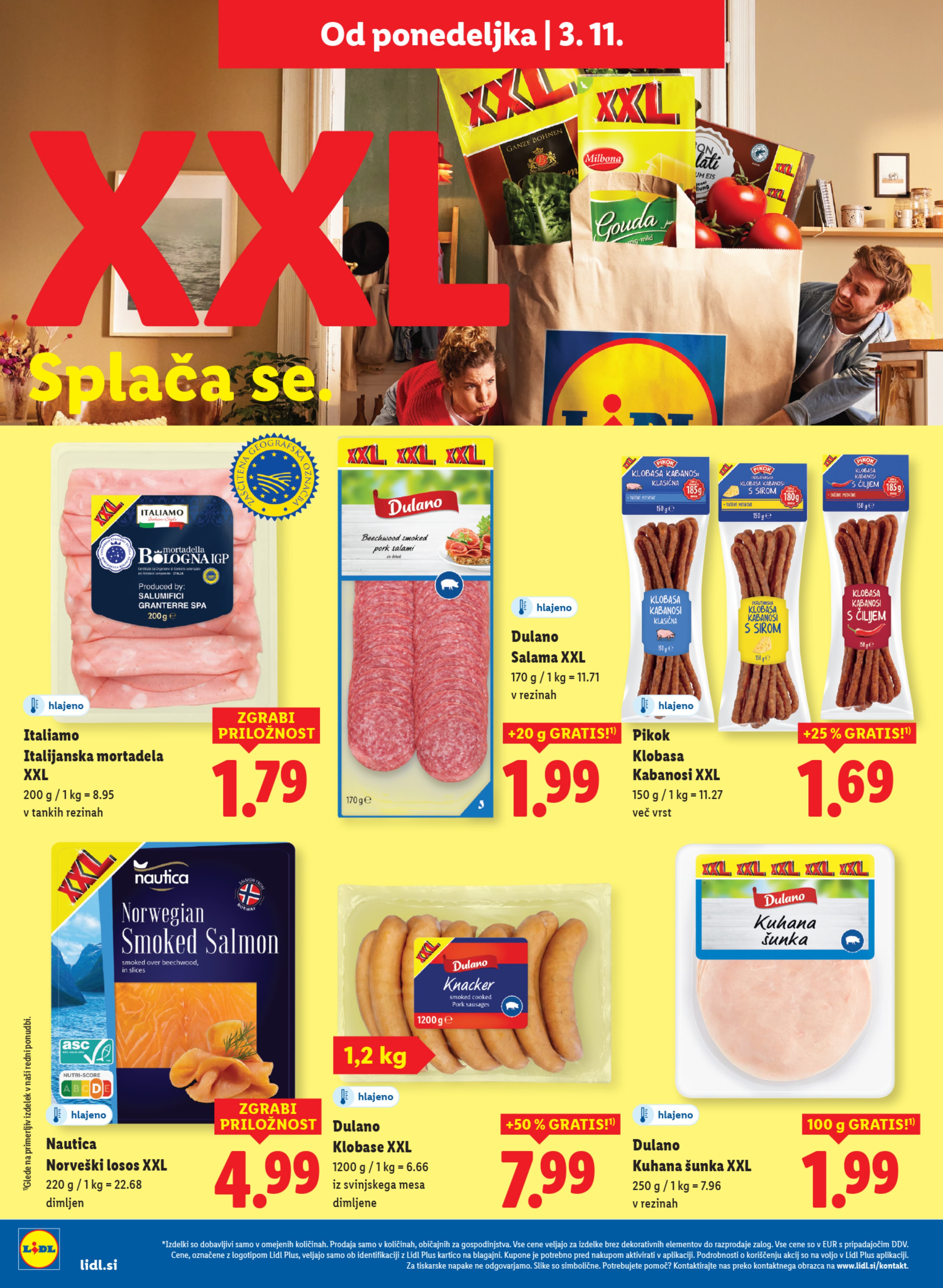 Stran 42. Lidl kataloga - Akcije od 29.10. do 05.11.2025.