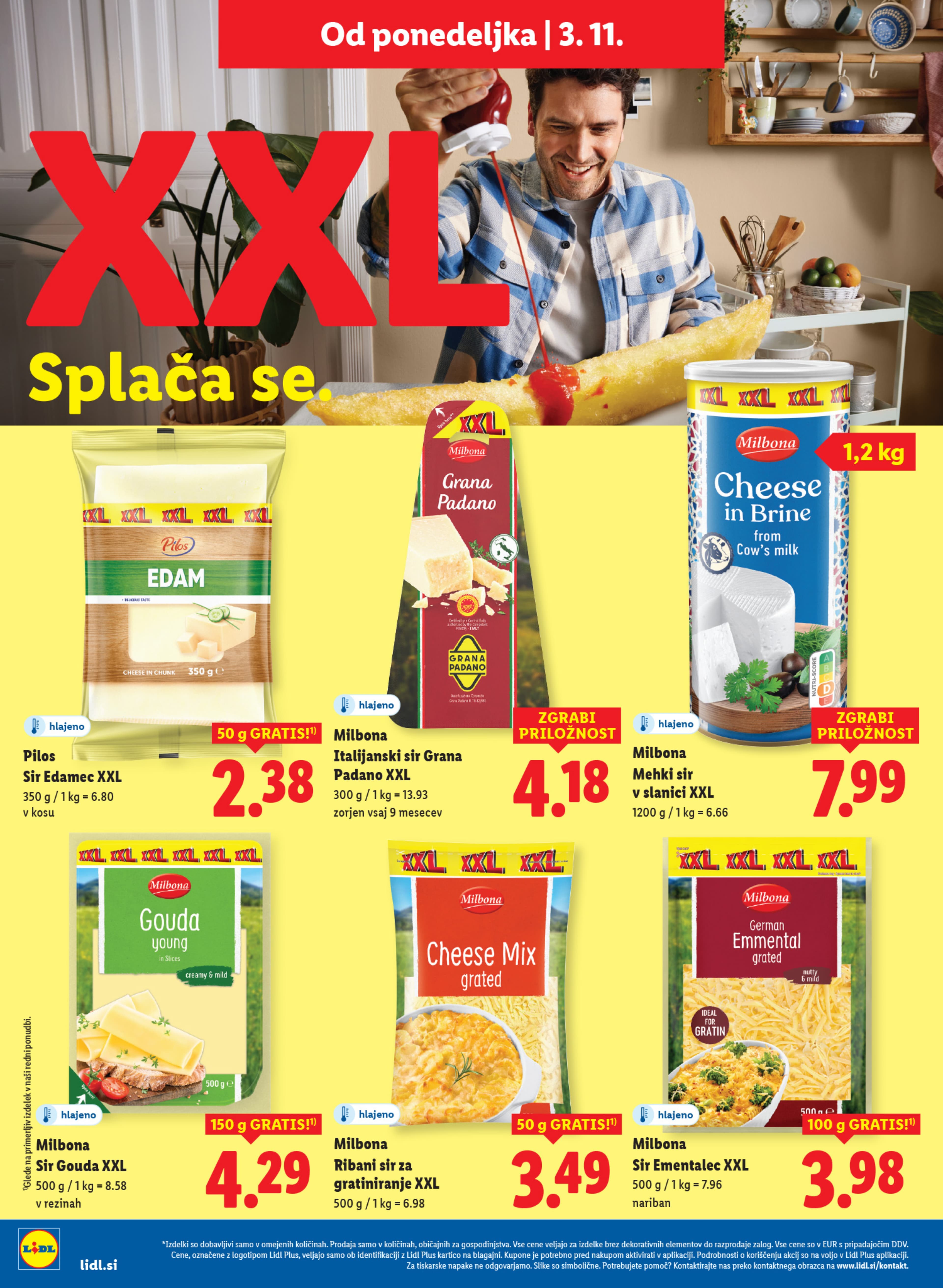 Stran 44. Lidl kataloga - Akcije od 29.10. do 05.11.2025.