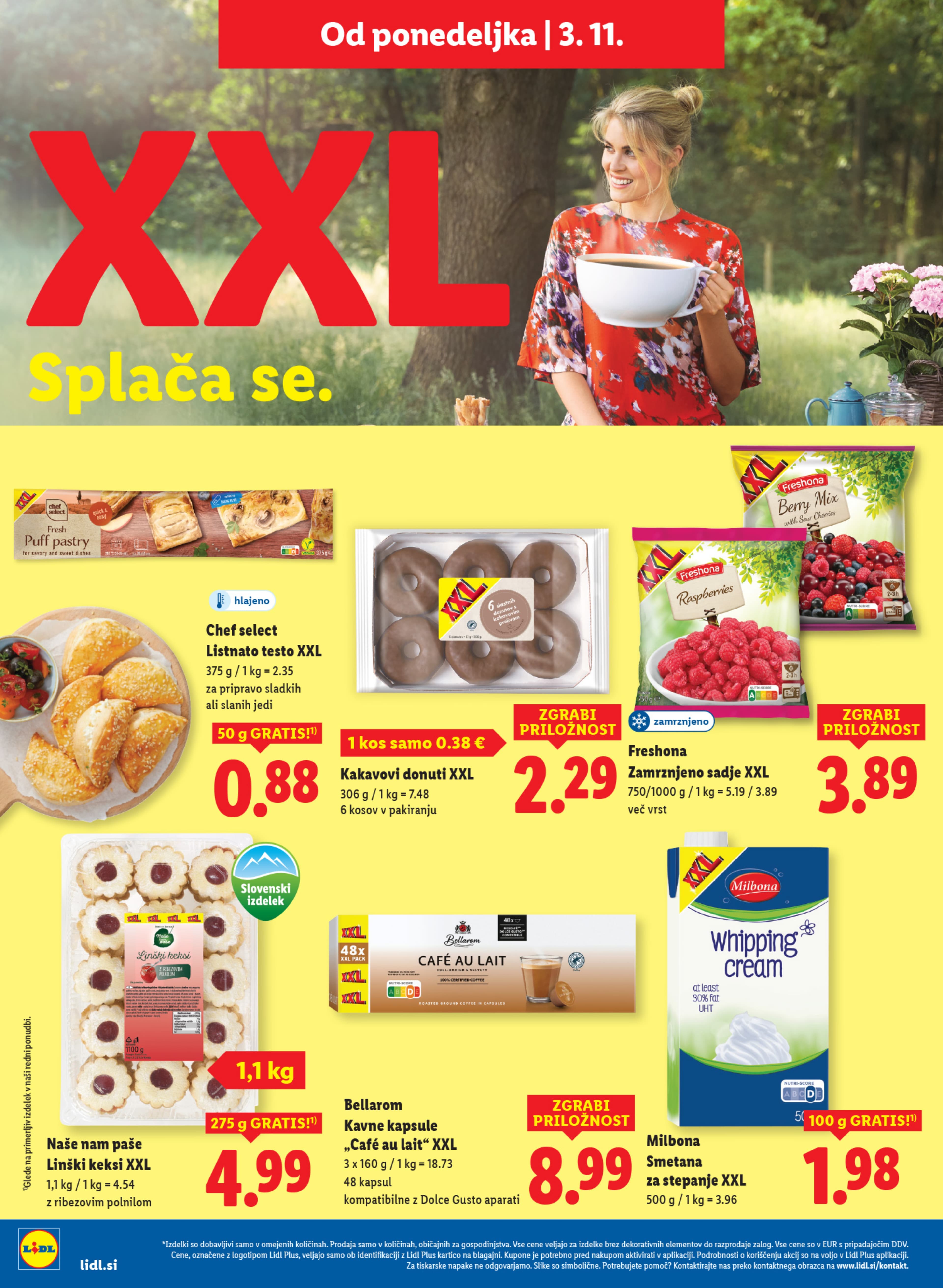 Stran 46. Lidl kataloga - Akcije od 29.10. do 05.11.2025.