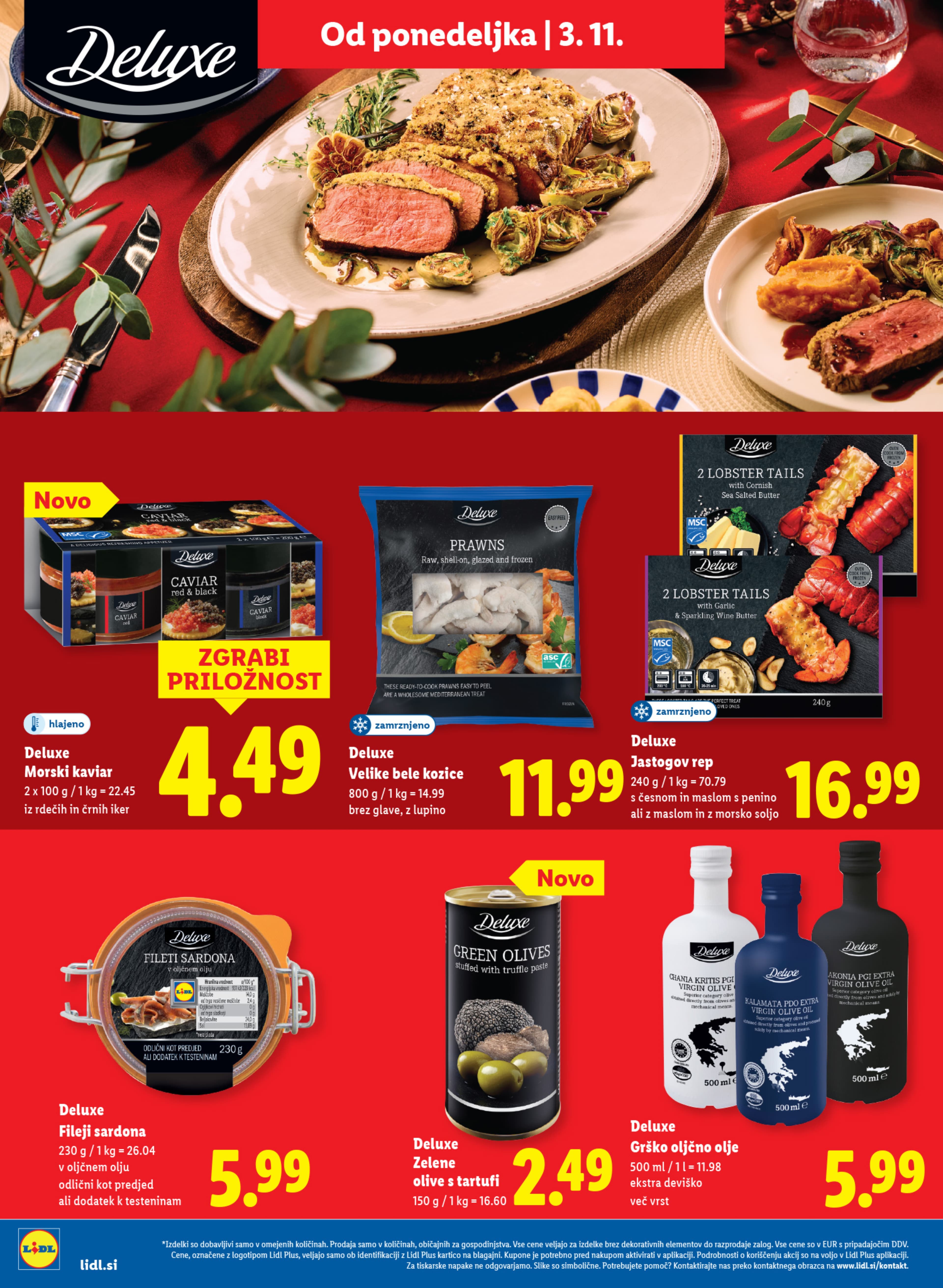 Stran 48. Lidl kataloga - Akcije od 29.10. do 05.11.2025.