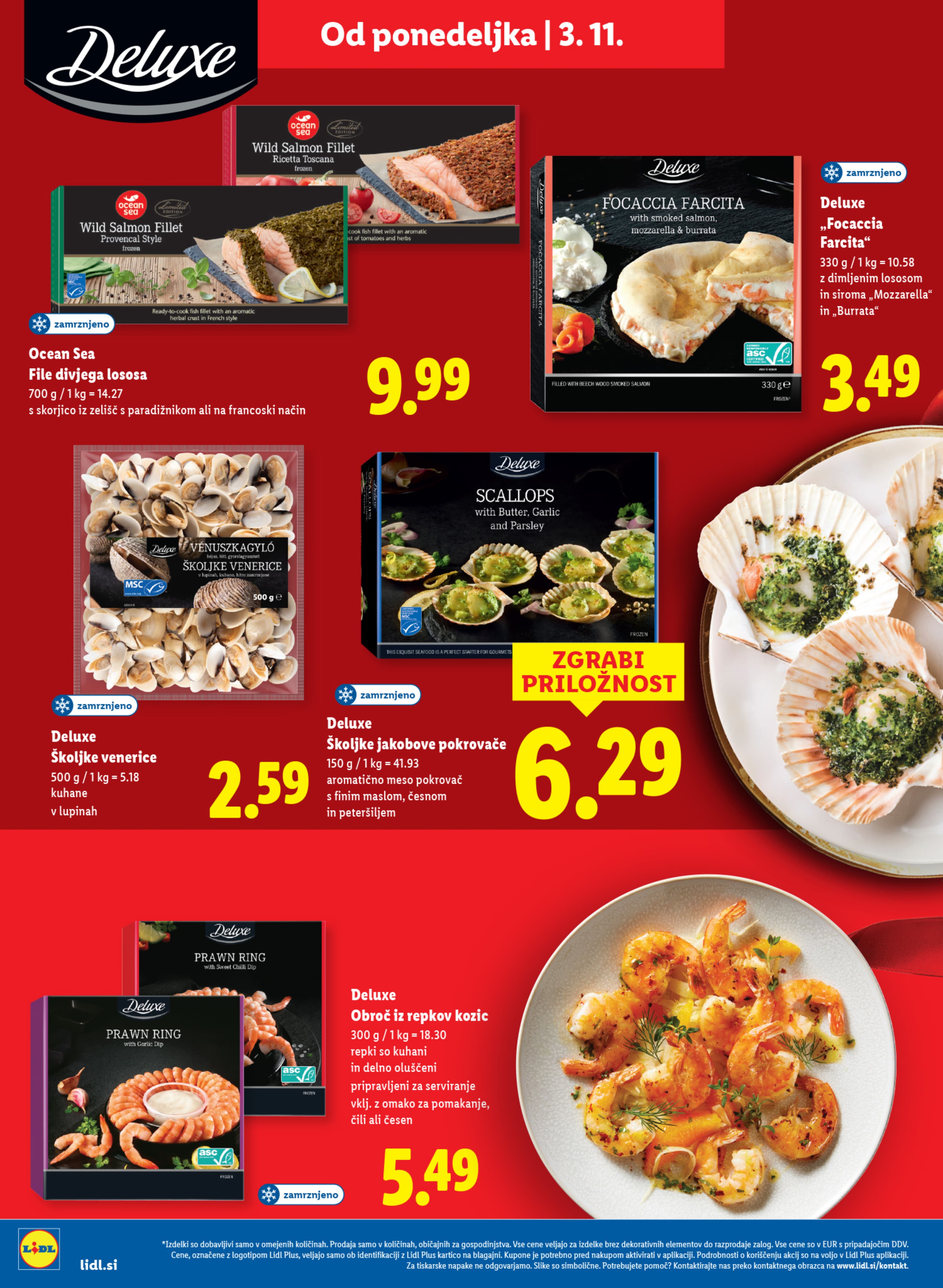 Stran 50. Lidl kataloga - Akcije od 29.10. do 05.11.2025.
