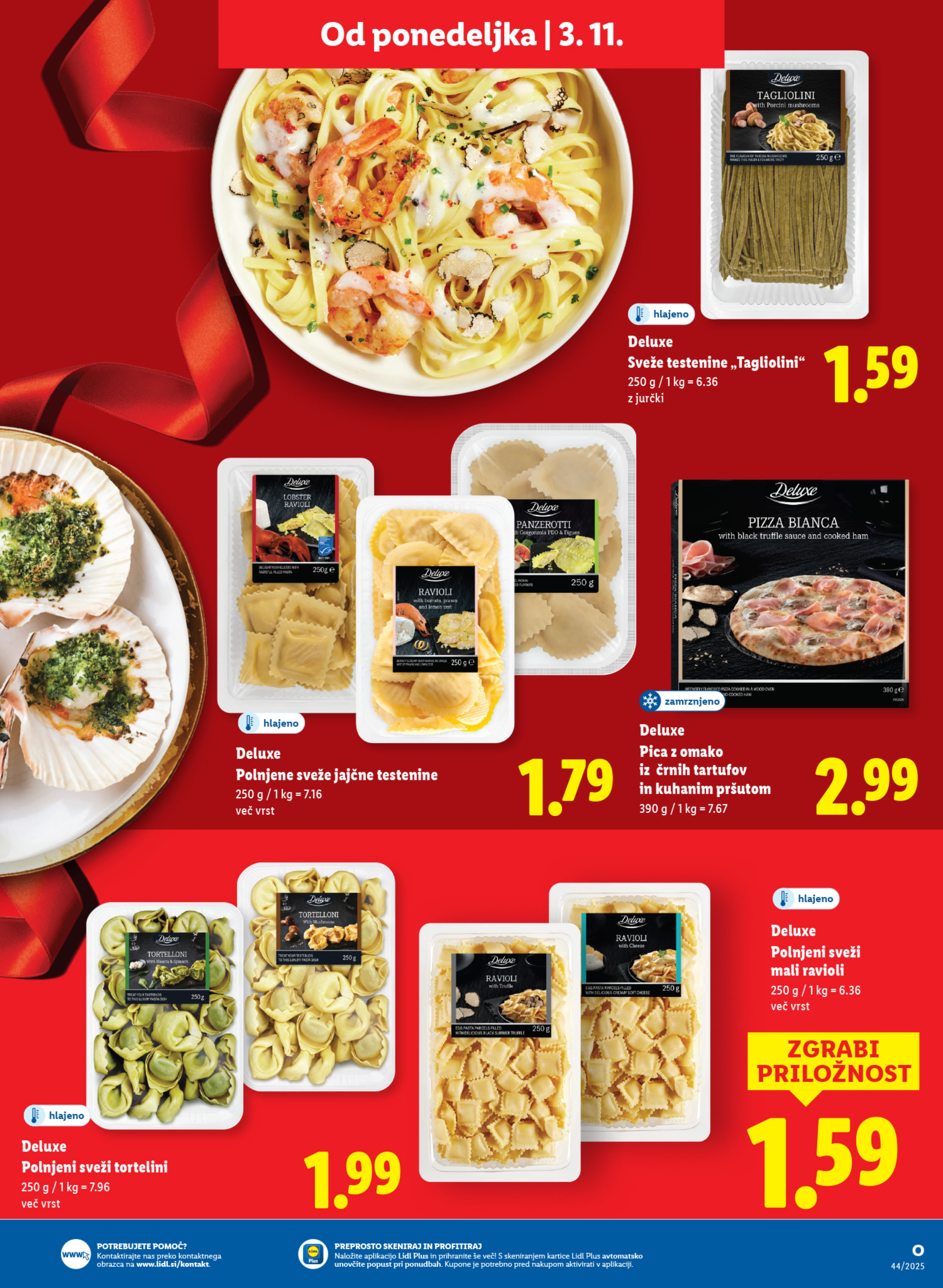 Stran 51. Lidl kataloga - Akcije od 29.10. do 05.11.2025.