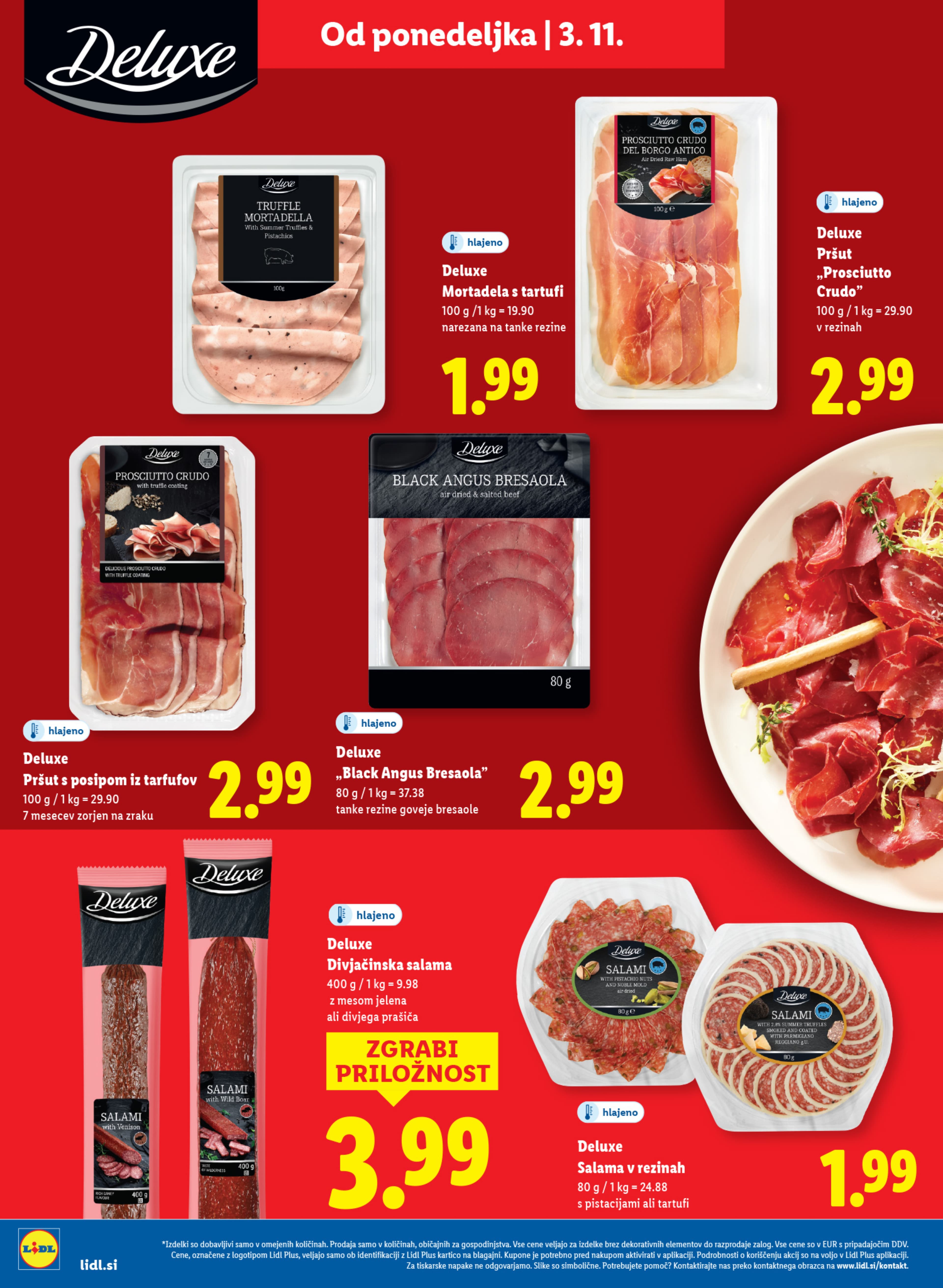 Stran 52. Lidl kataloga - Akcije od 29.10. do 05.11.2025.