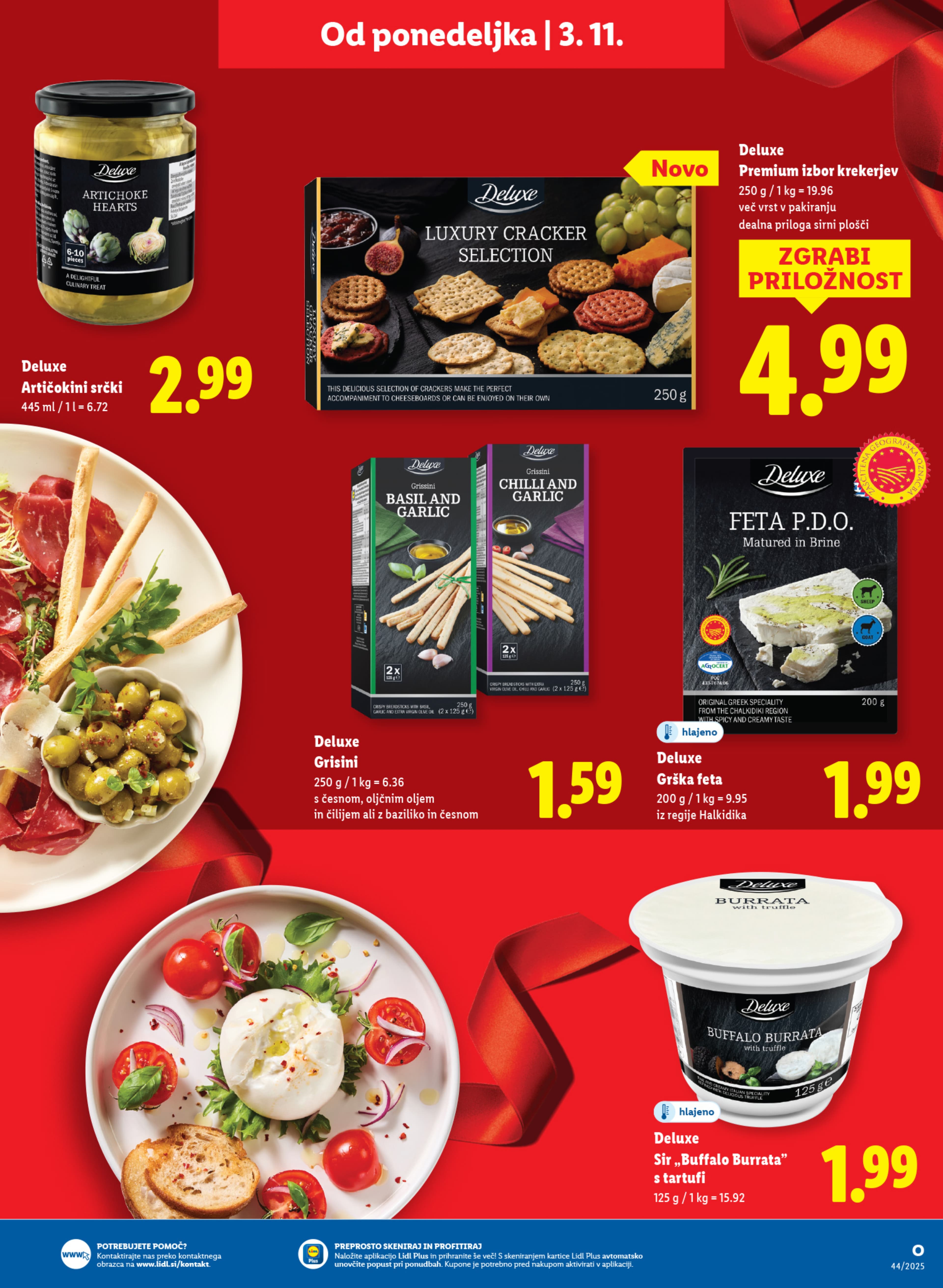 Stran 53. Lidl kataloga - Akcije od 29.10. do 05.11.2025.