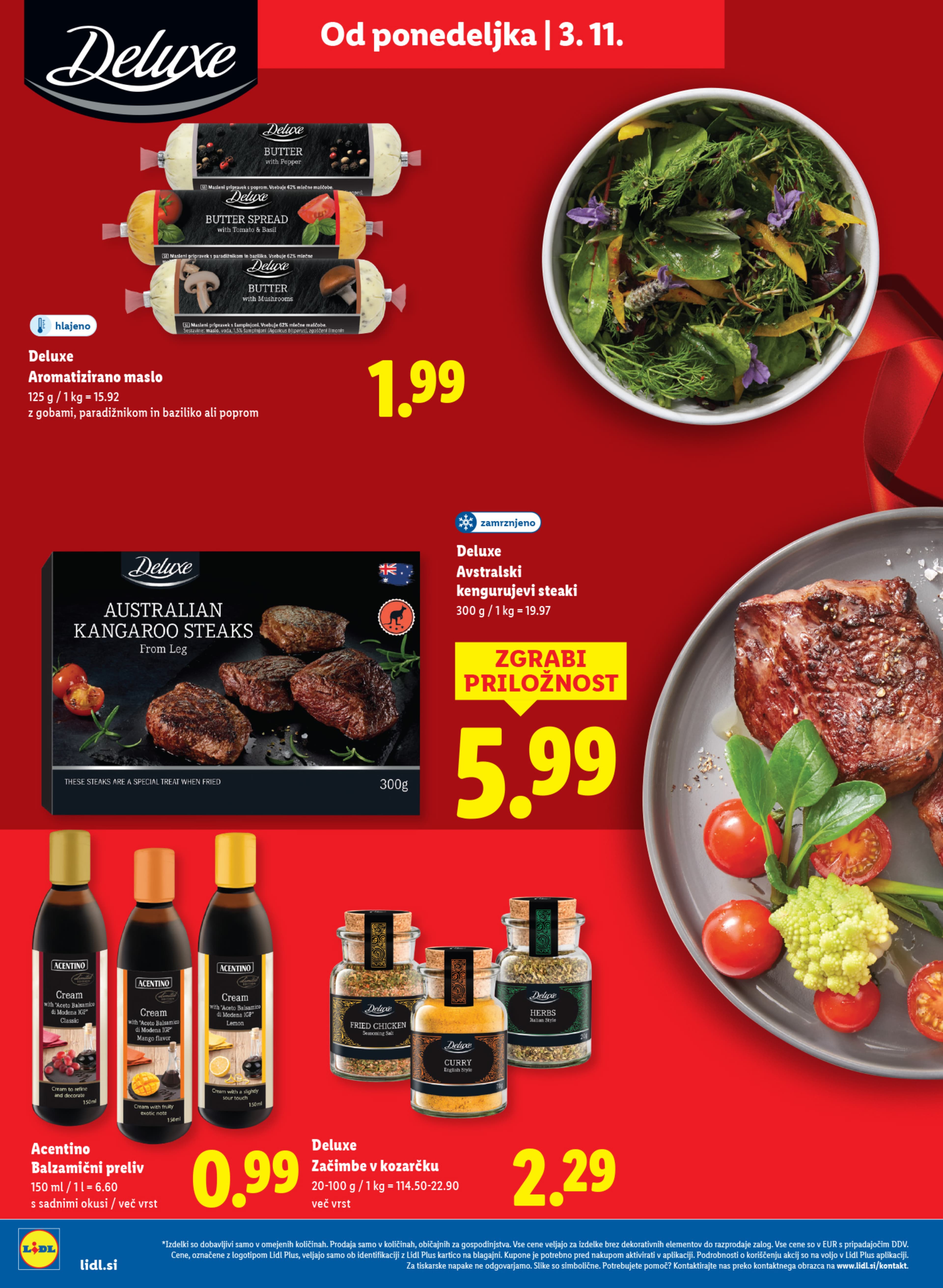 Stran 54. Lidl kataloga - Akcije od 29.10. do 05.11.2025.