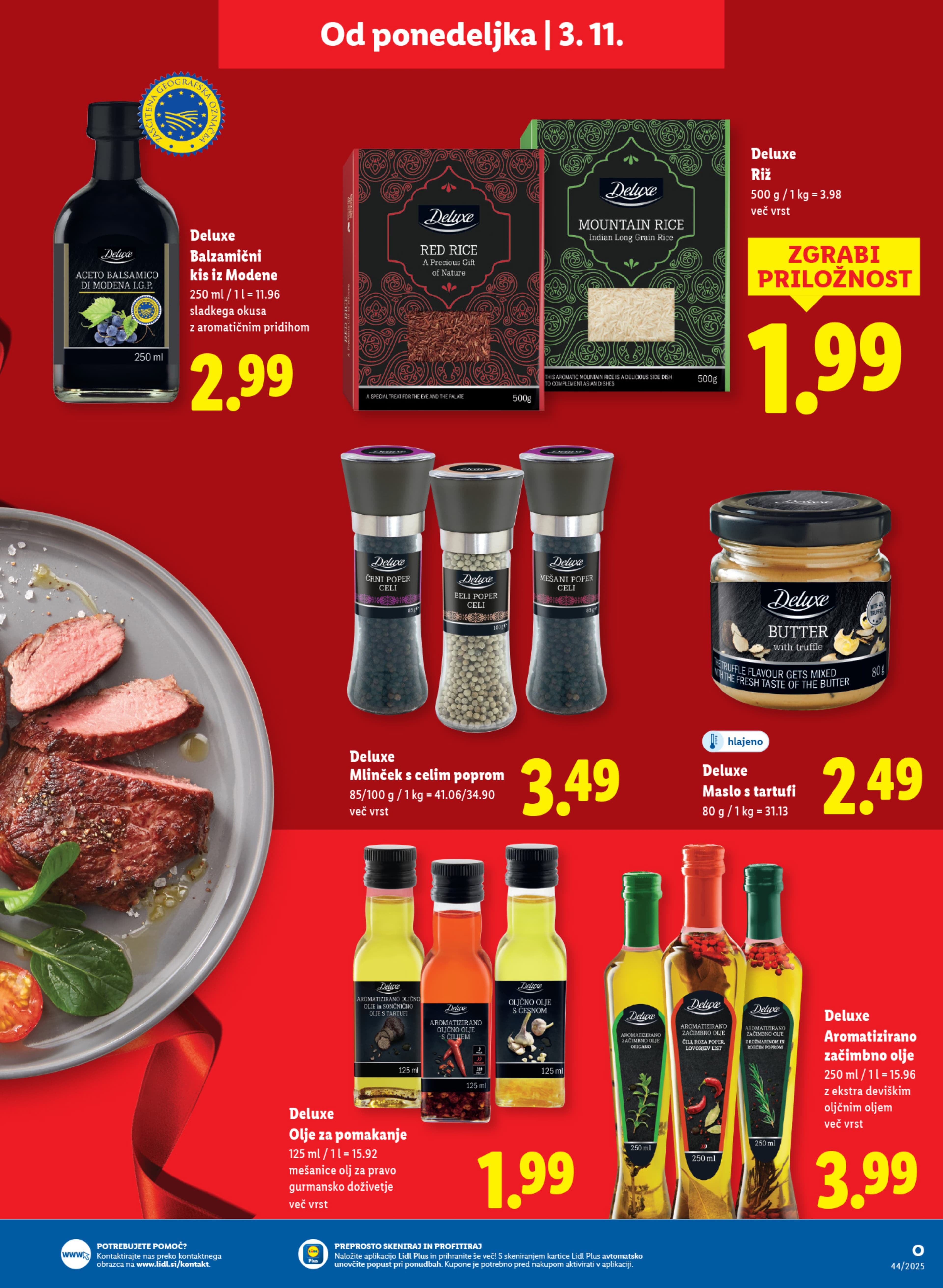 Stran 55. Lidl kataloga - Akcije od 29.10. do 05.11.2025.