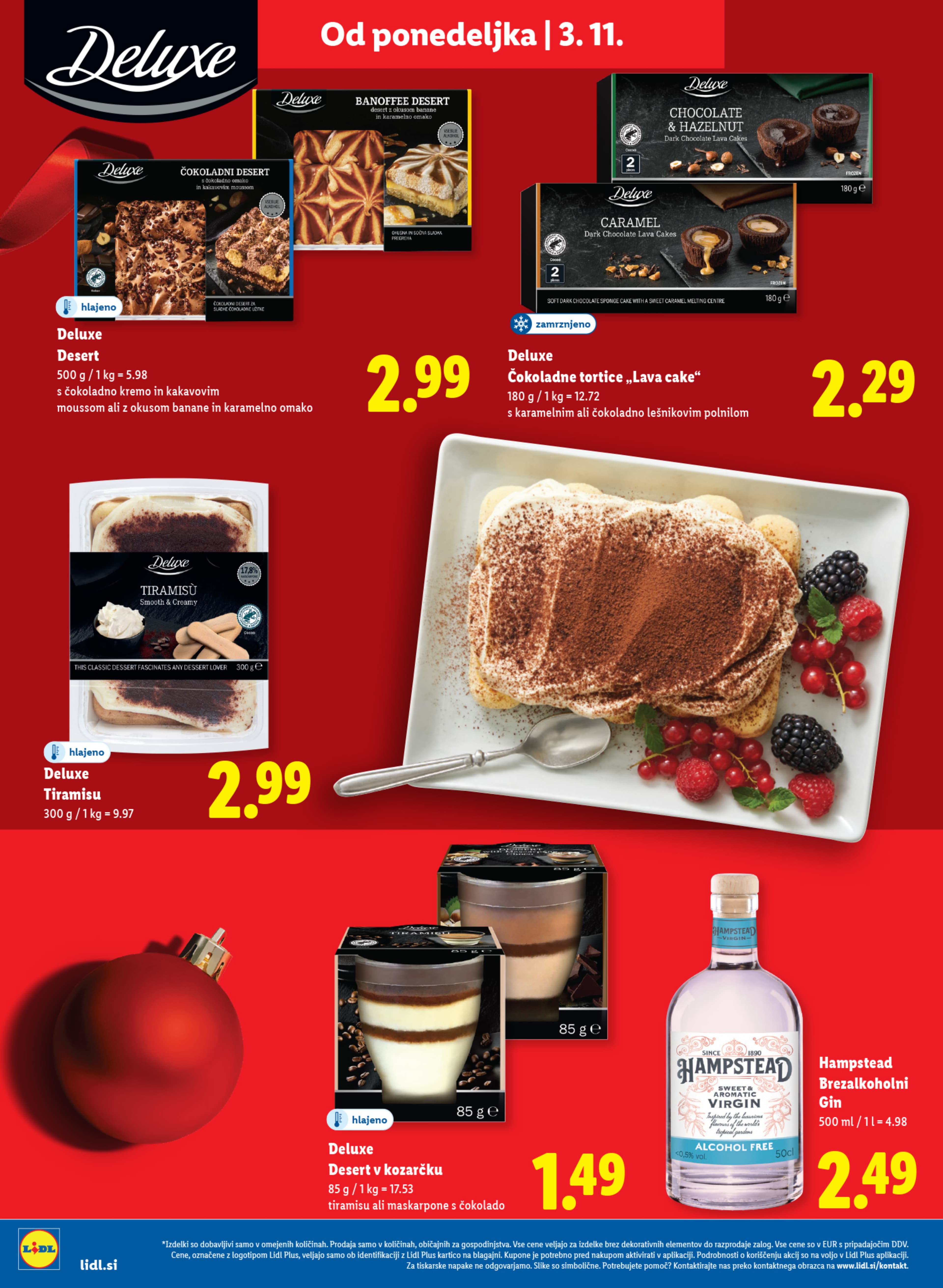 Stran 56. Lidl kataloga - Akcije od 29.10. do 05.11.2025.