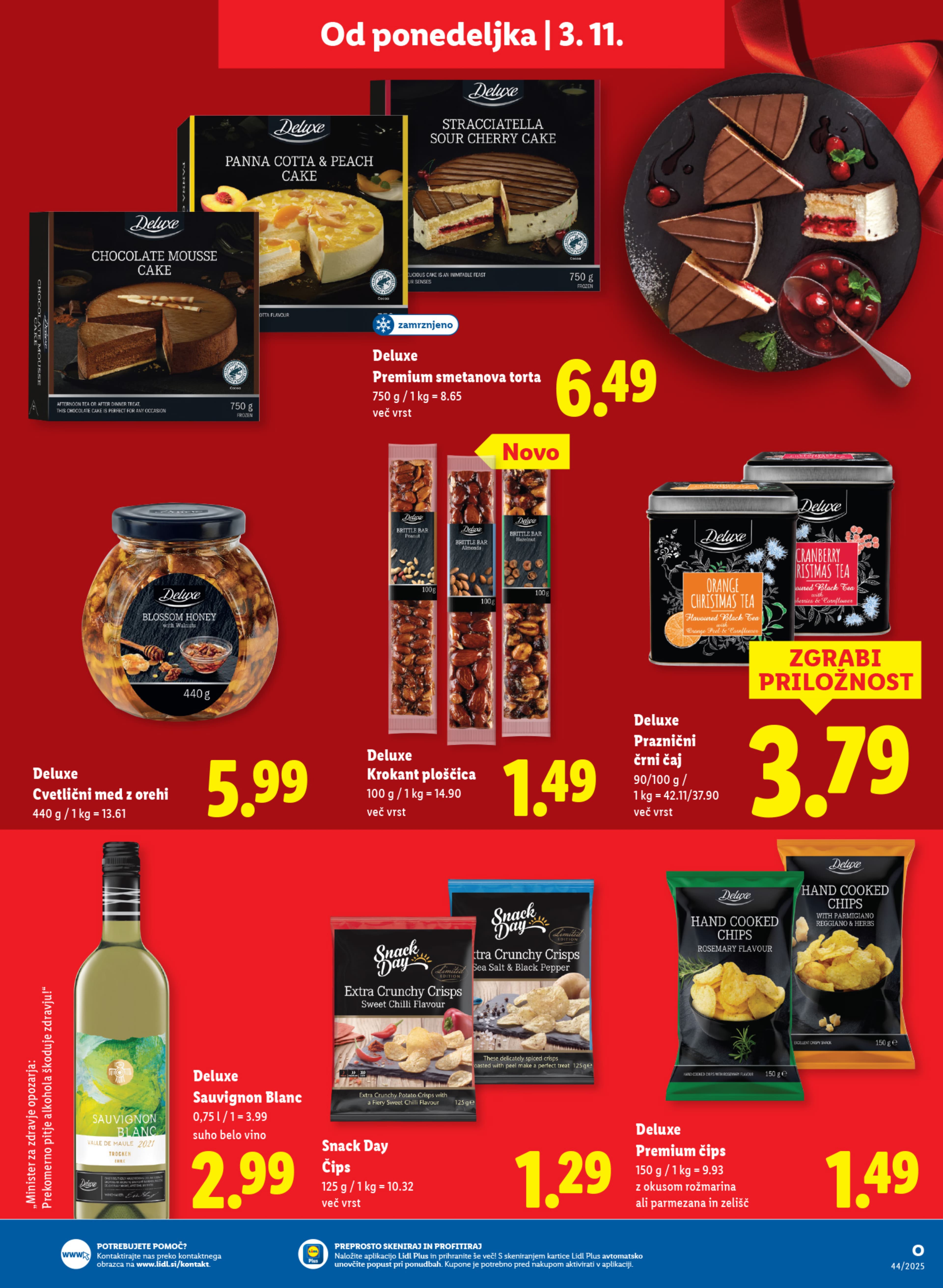 Stran 57. Lidl kataloga - Akcije od 29.10. do 05.11.2025.