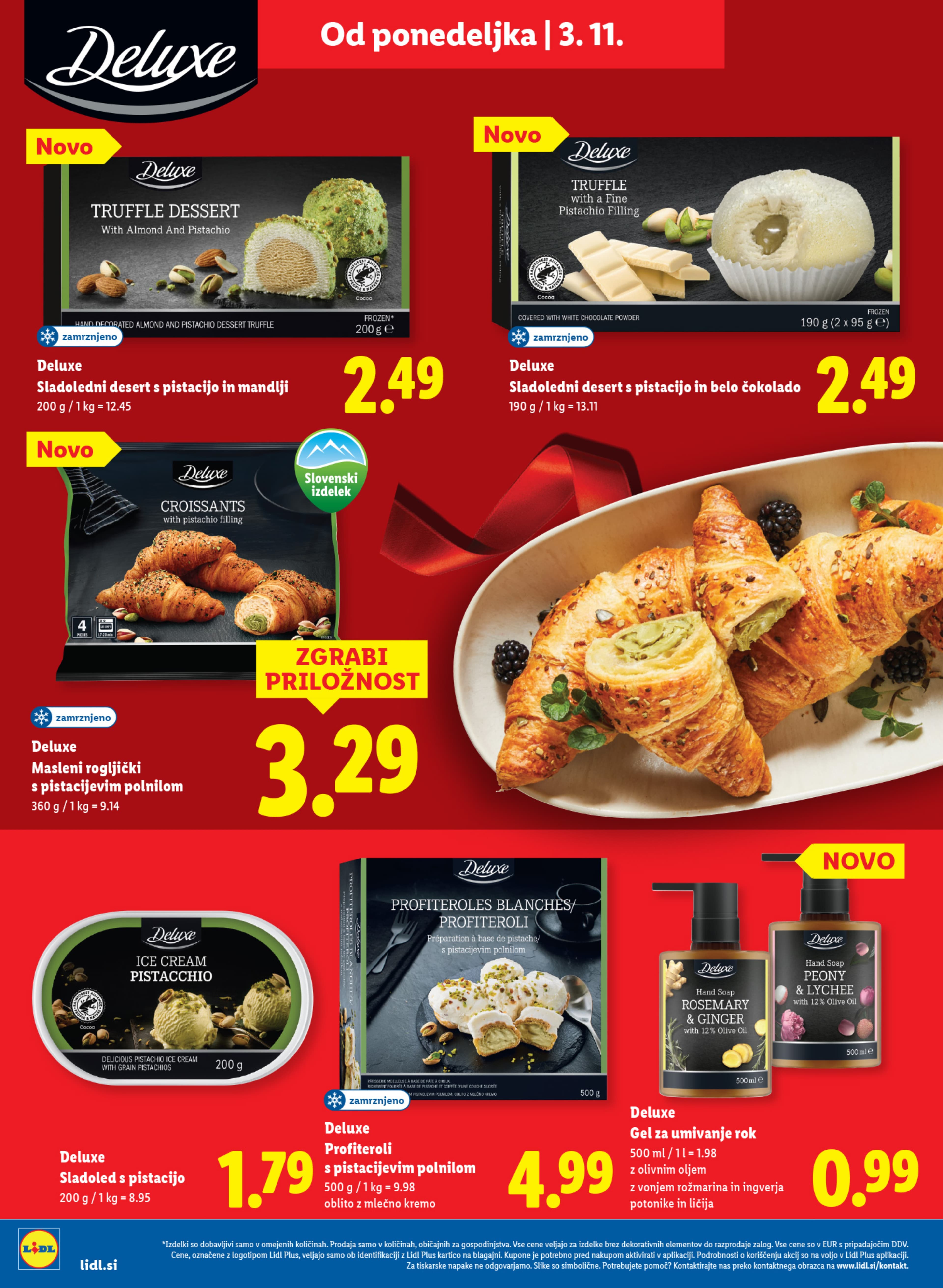 Stran 58. Lidl kataloga - Akcije od 29.10. do 05.11.2025.