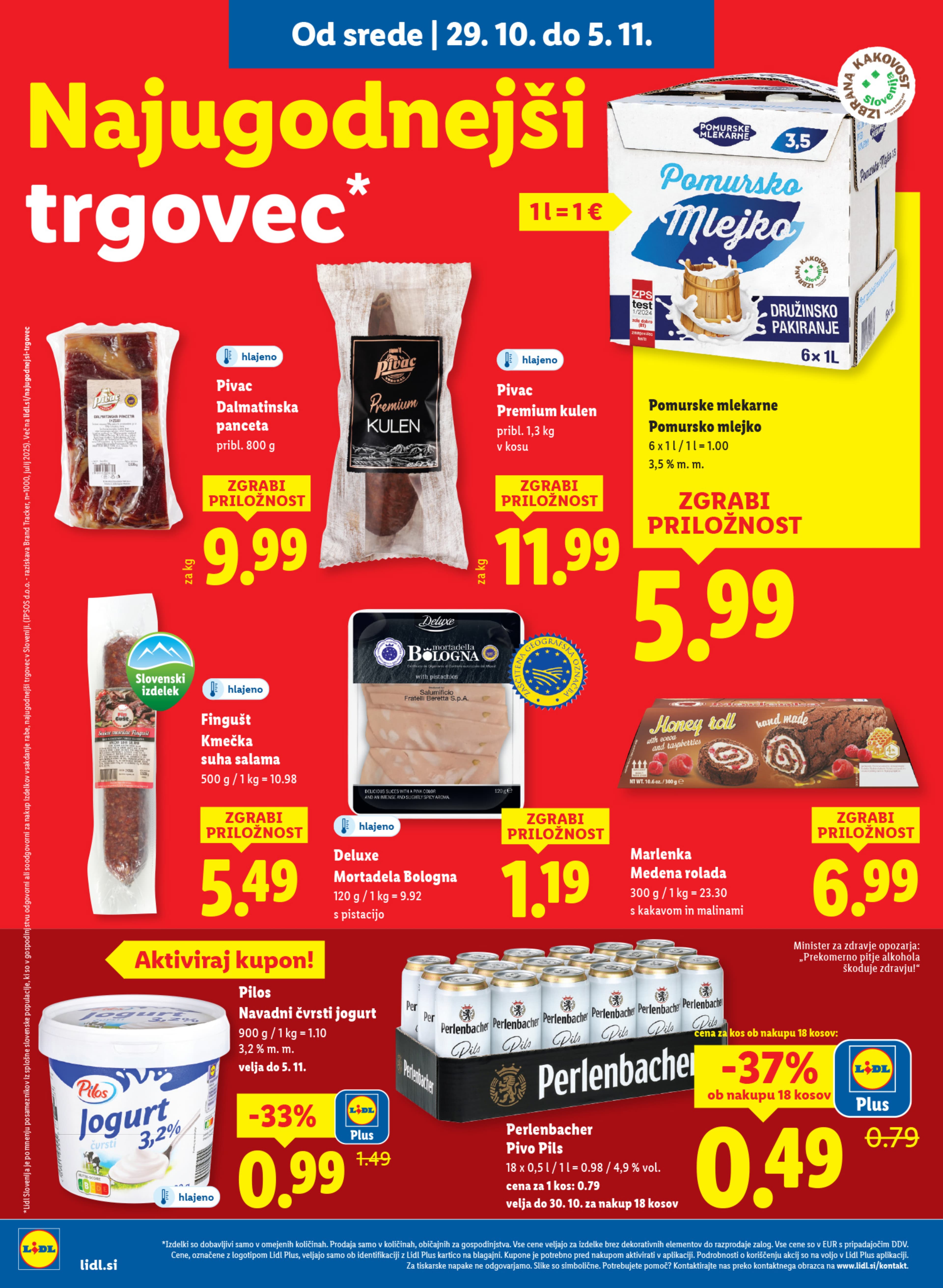 Stran 6. Lidl kataloga - Akcije od 29.10. do 05.11.2025.