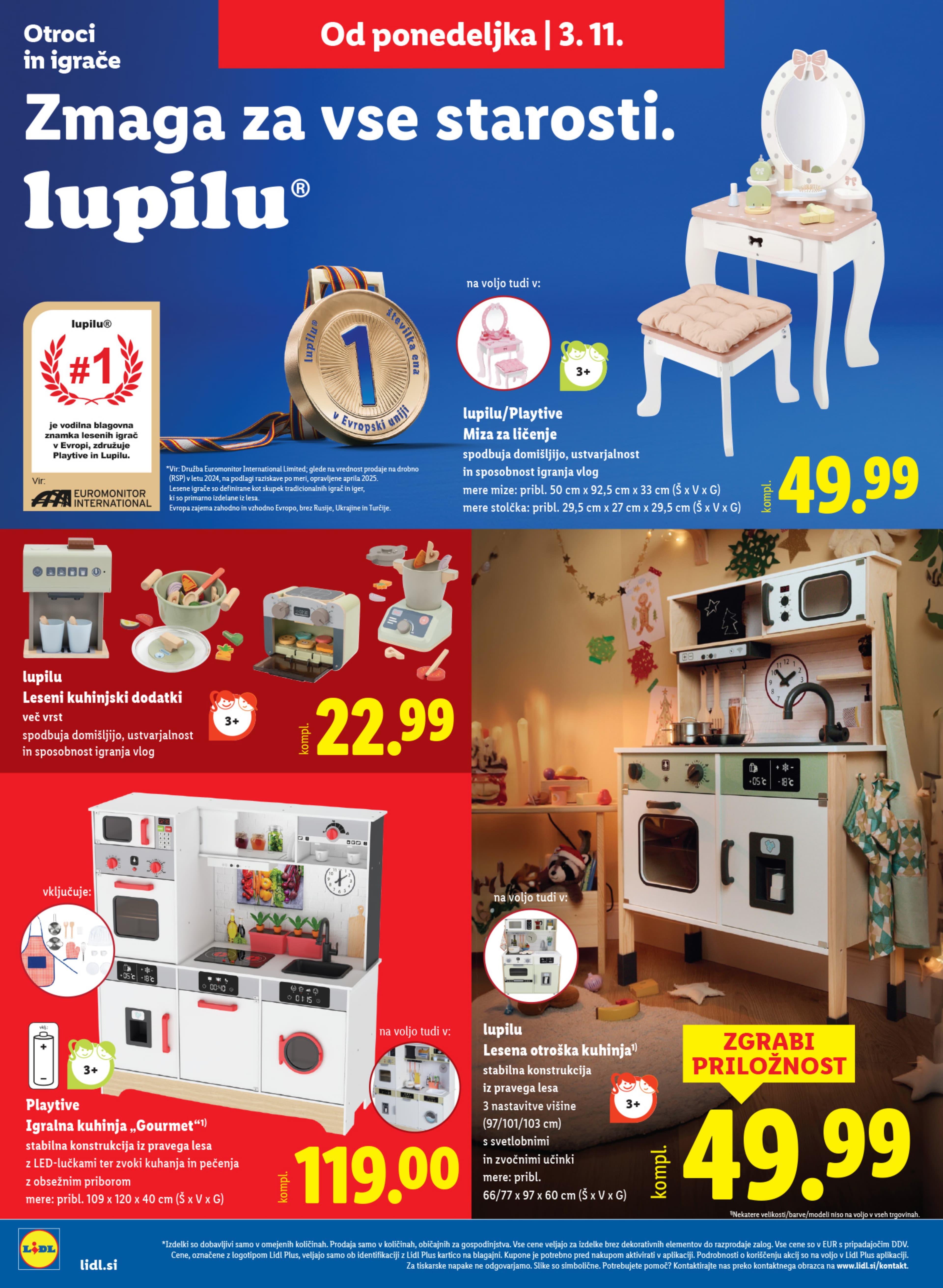 Stran 60. Lidl kataloga - Akcije od 29.10. do 05.11.2025.