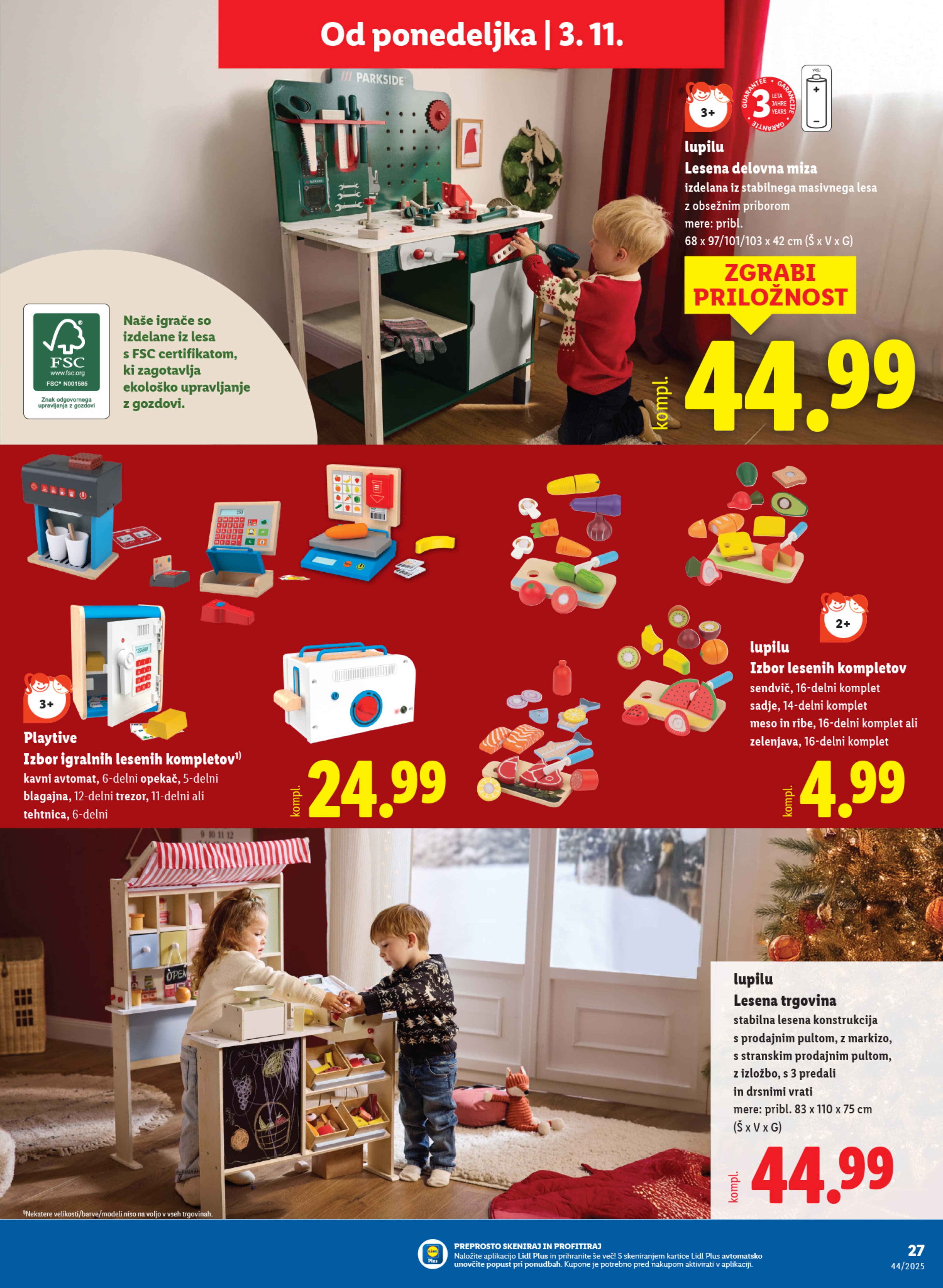 Stran 61. Lidl kataloga - Akcije od 29.10. do 05.11.2025.