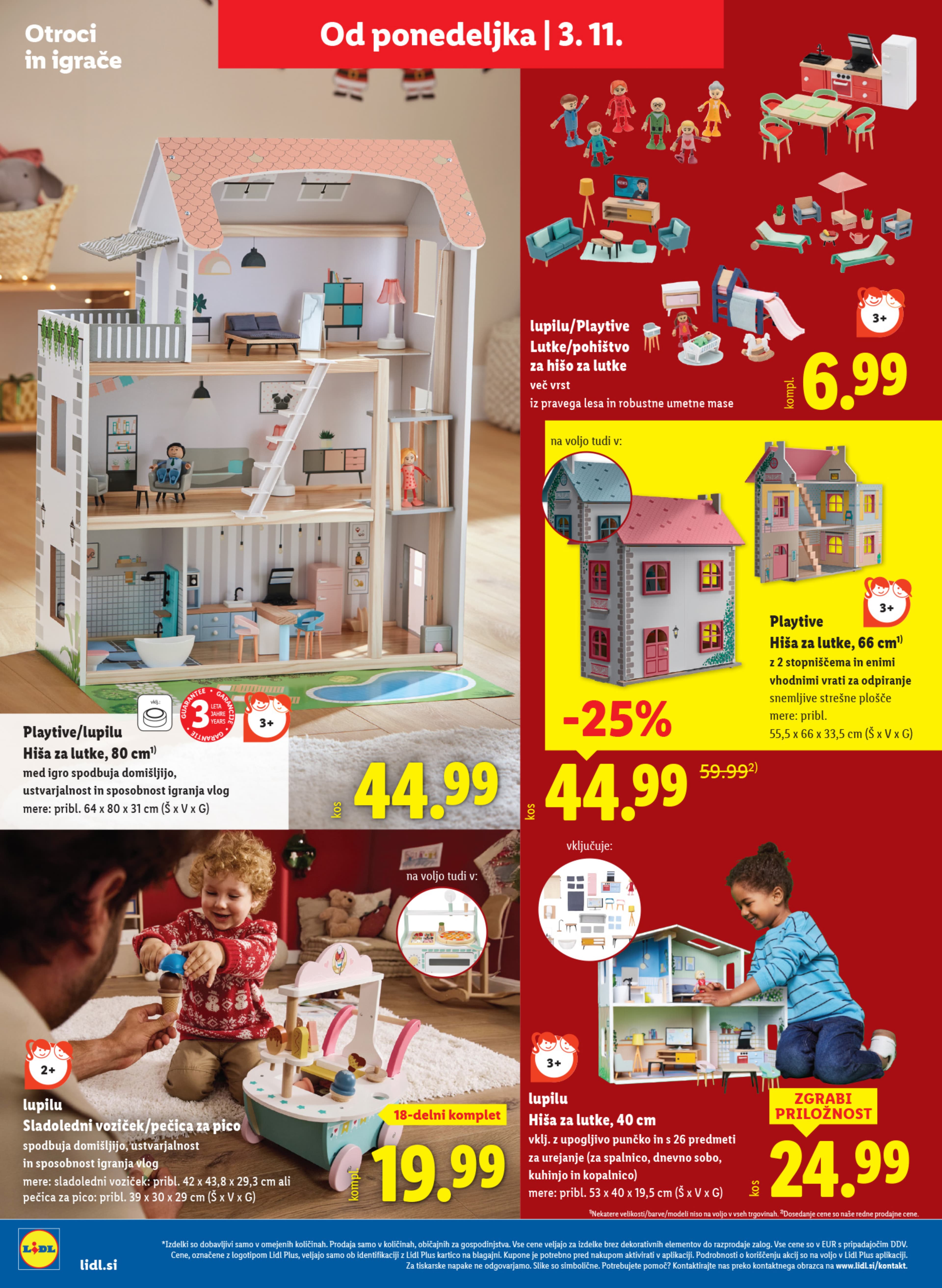 Stran 62. Lidl kataloga - Akcije od 29.10. do 05.11.2025.