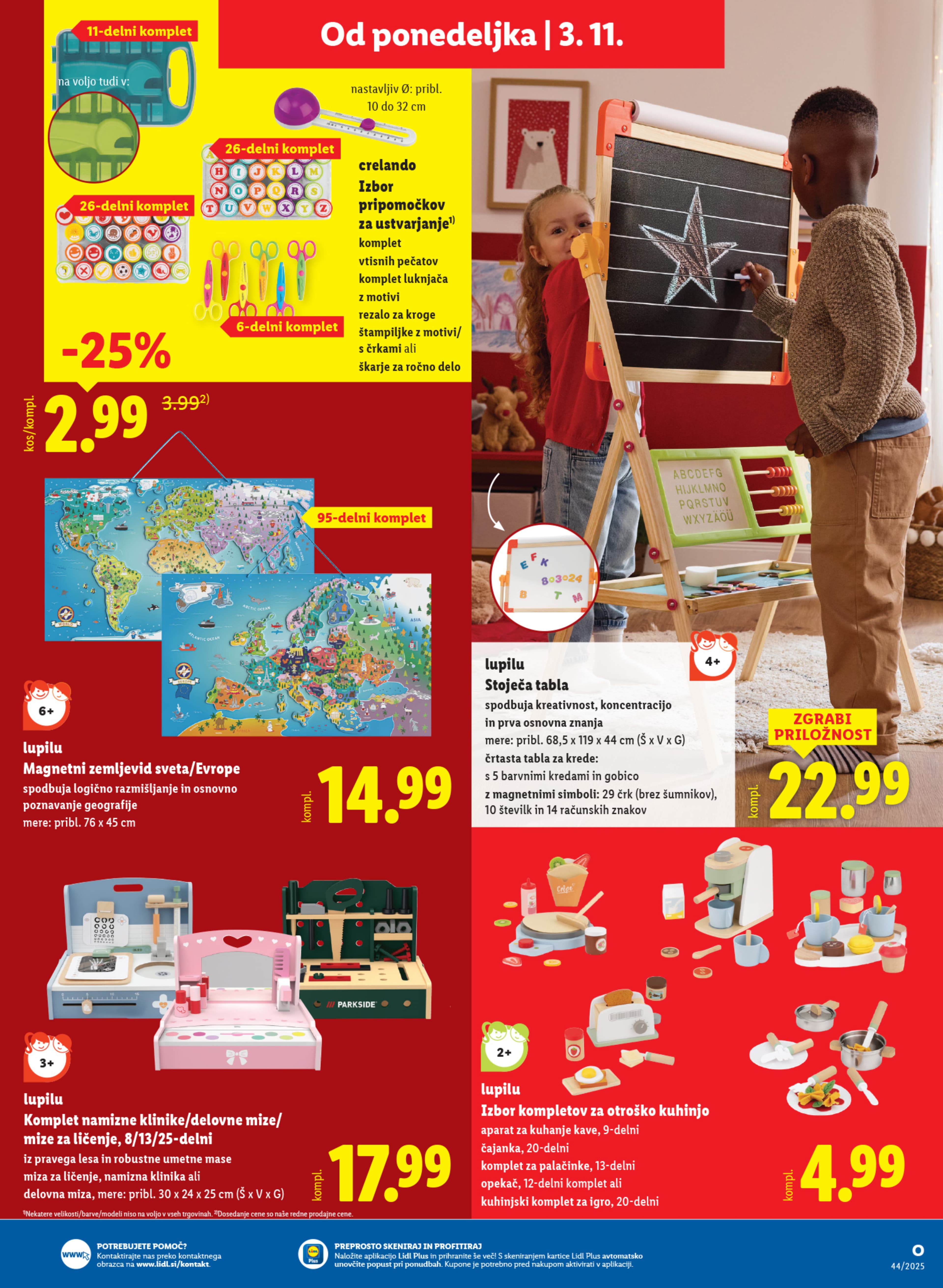 Stran 63. Lidl kataloga - Akcije od 29.10. do 05.11.2025.