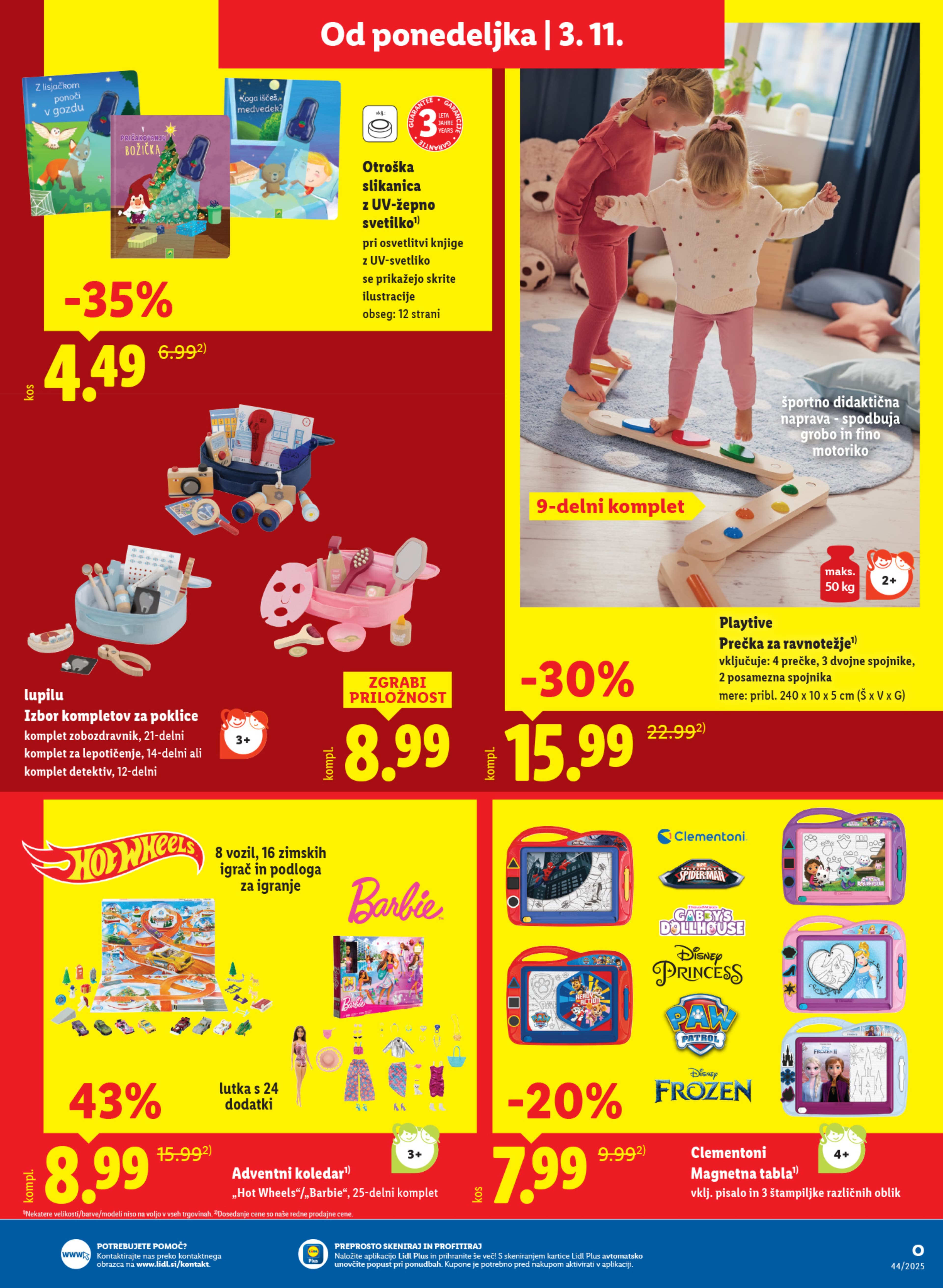 Stran 65. Lidl kataloga - Akcije od 29.10. do 05.11.2025.