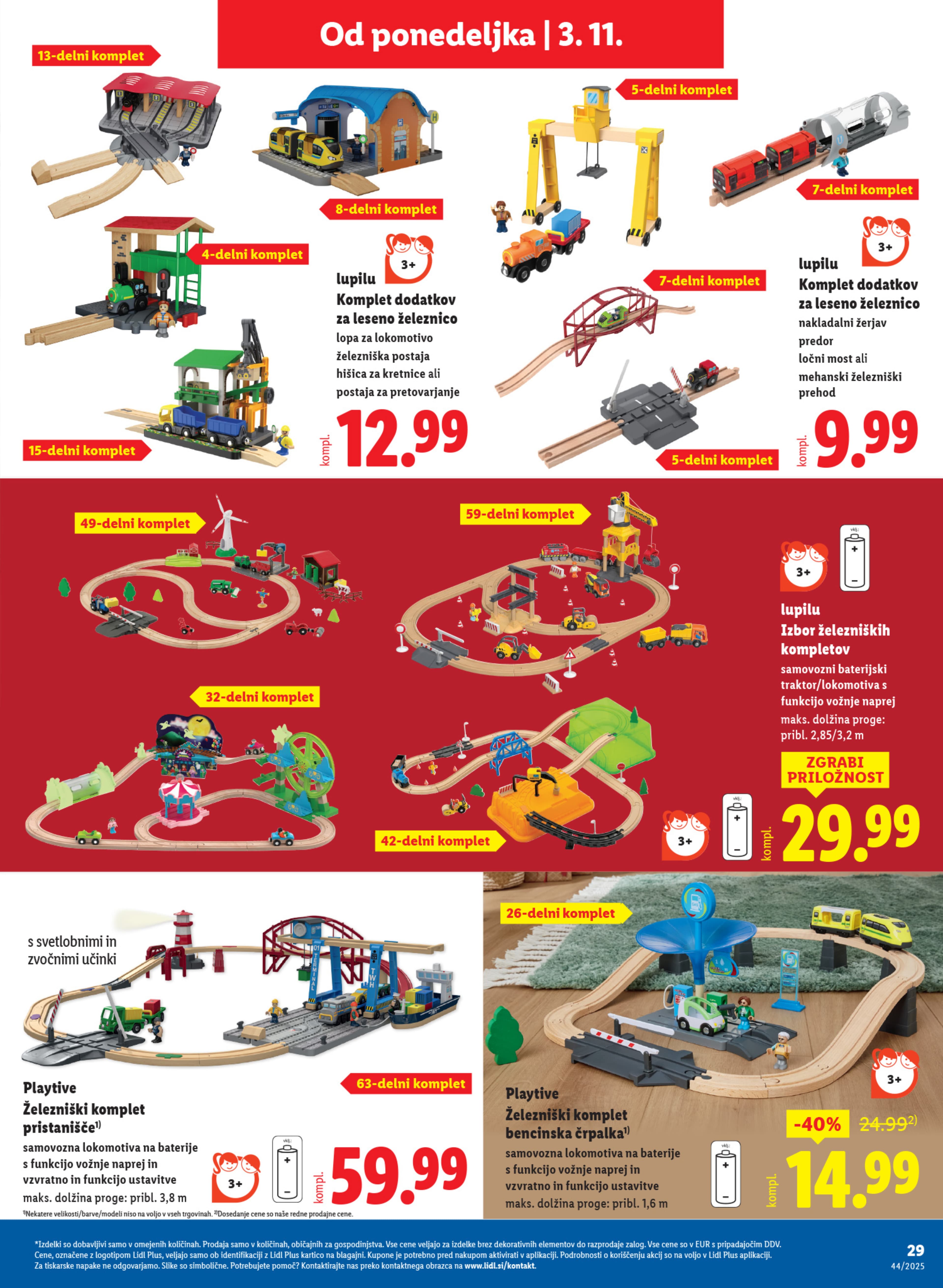 Stran 67. Lidl kataloga - Akcije od 29.10. do 05.11.2025.