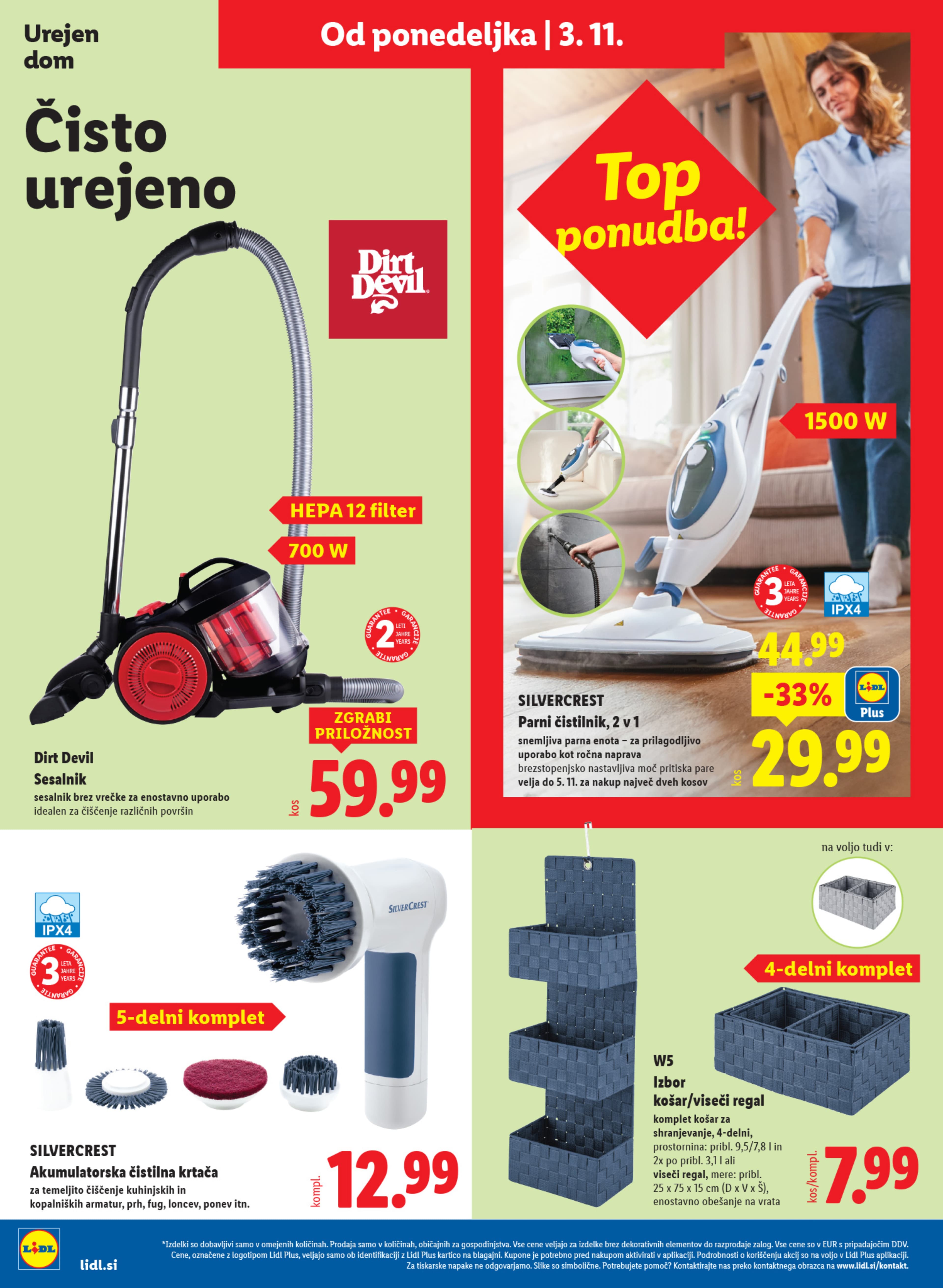Stran 70. Lidl kataloga - Akcije od 29.10. do 05.11.2025.