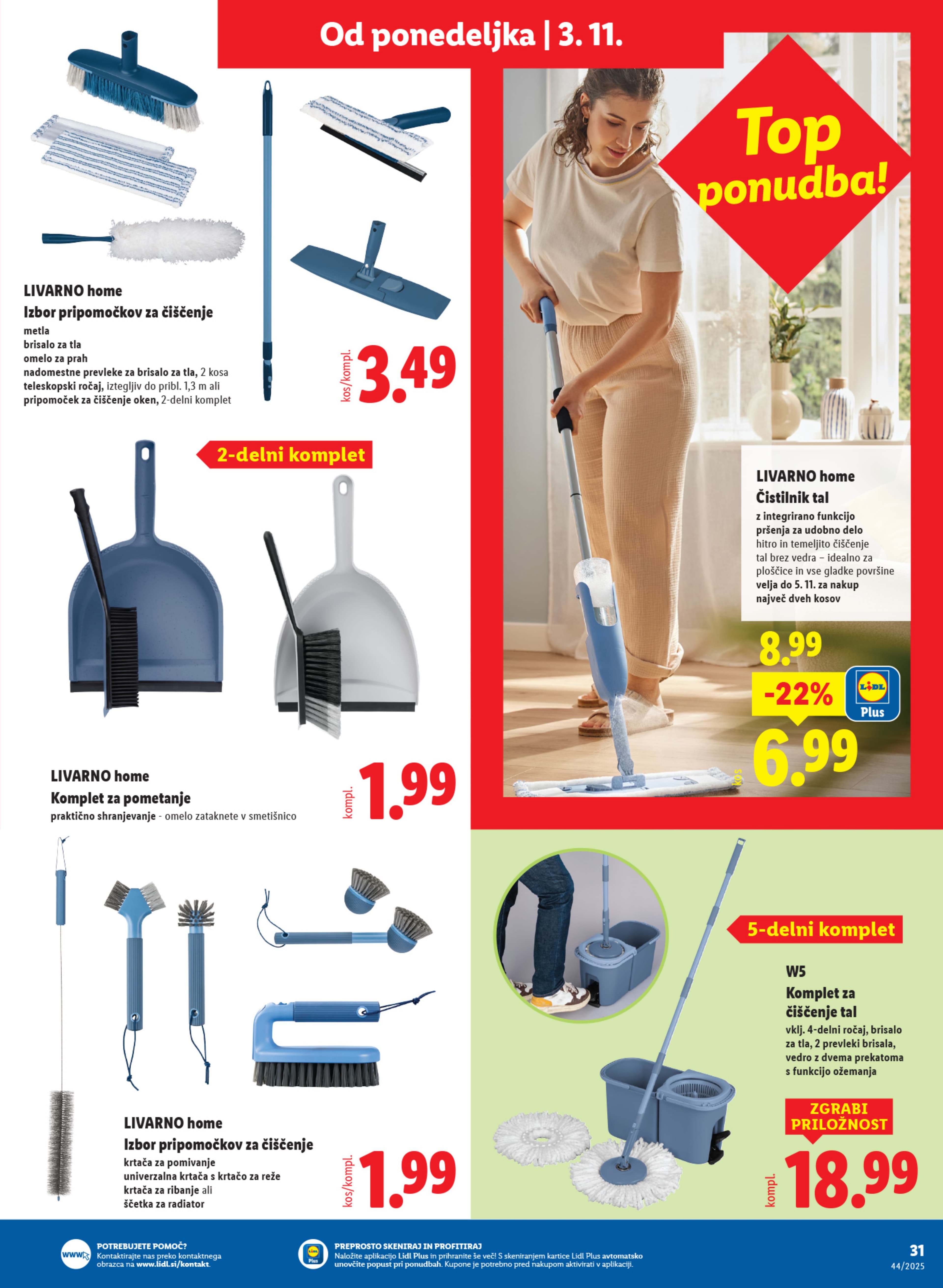 Stran 71. Lidl kataloga - Akcije od 29.10. do 05.11.2025.